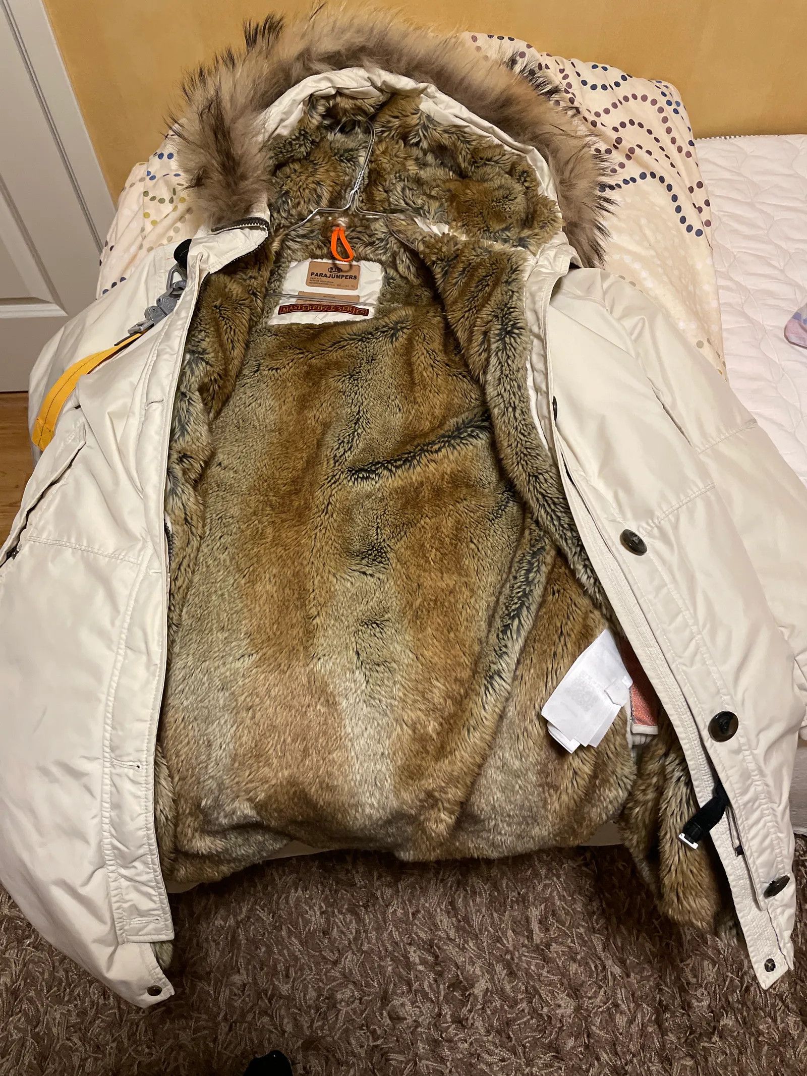 Parajumpers Parajumpers Parajumpers Women's Parka Jacket Size M / US 6-8 / IT 42-44 - 3 Thumbnail
