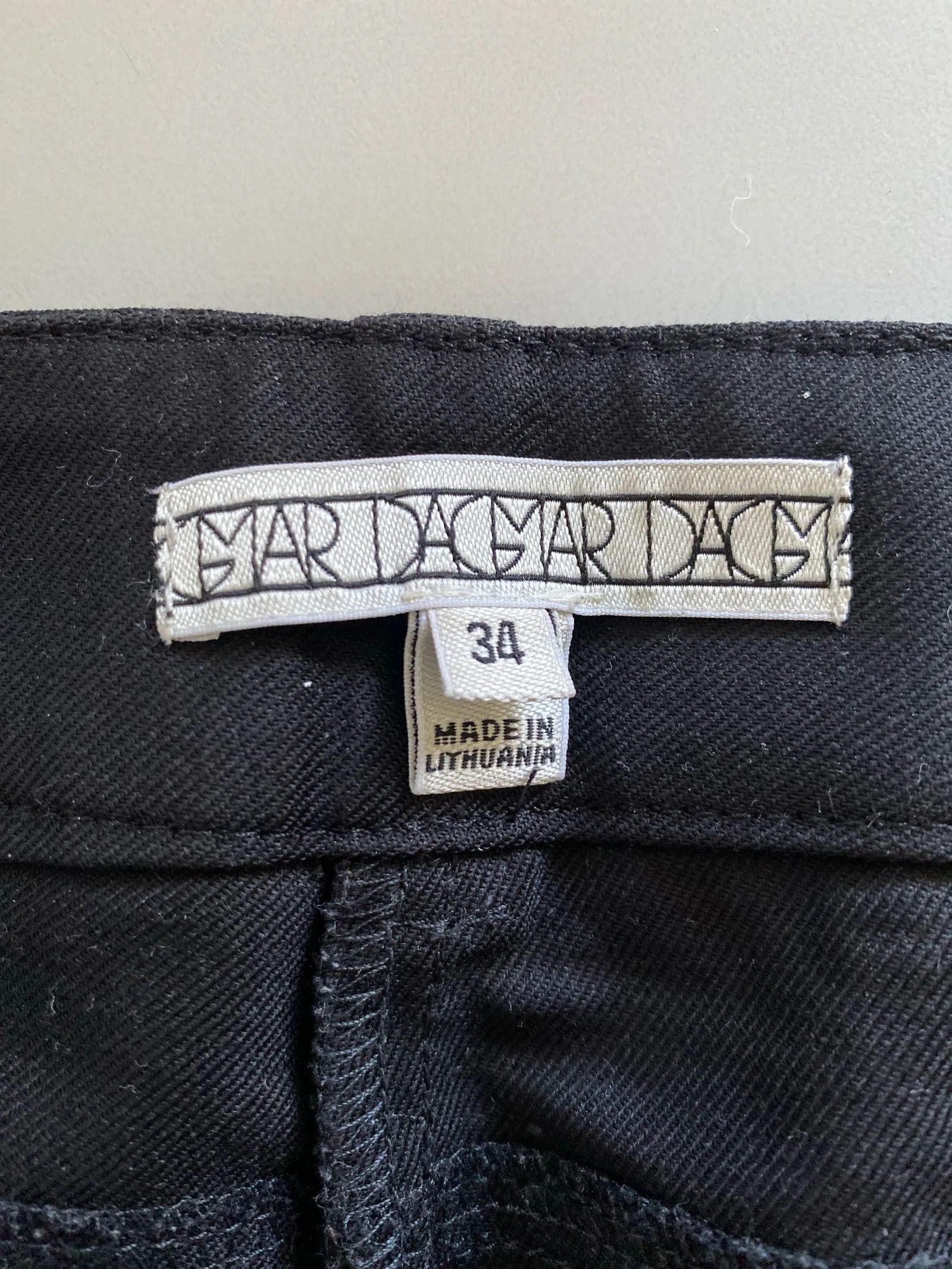 Dagmar Dagmar Pants Size 25" / US 0 / IT 36 - 2 Thumbnail
