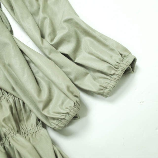 Other Other Ray BEAMS Shirring Gather Dress ONE SIZE Plastic Dresses 63-26-0576-597 Size ONE SIZE - 6 Thumbnail