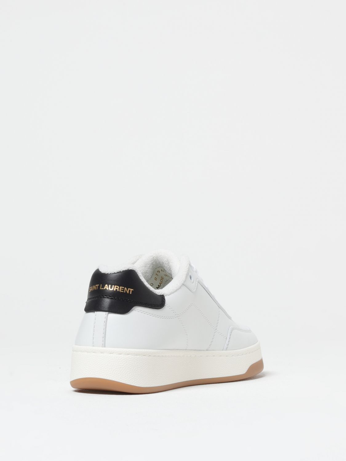 Saint Laurent Paris Saint Laurent Sneakers Men White Size US 8.5 / EU 41-42 - 3 Thumbnail