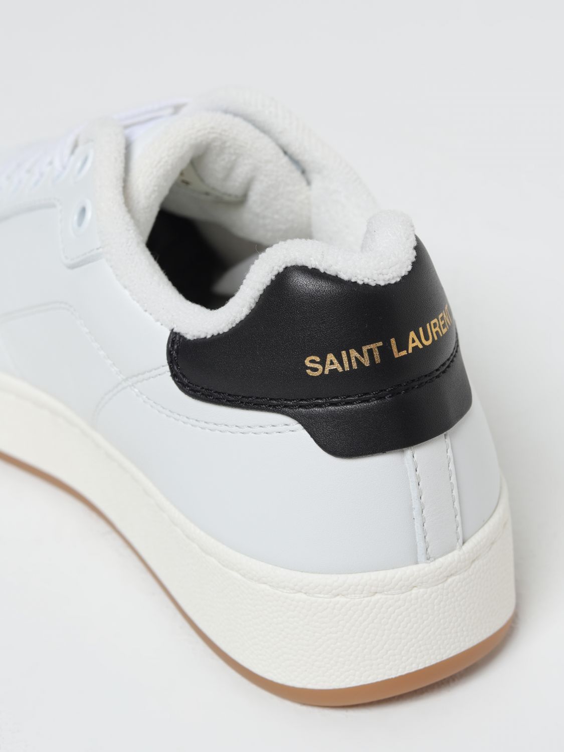 Saint Laurent Paris Saint Laurent Sneakers Men White Size US 10 / EU 43 - 4 Thumbnail