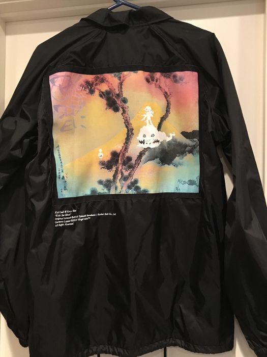 Kids see ghosts hot sale coach jacket