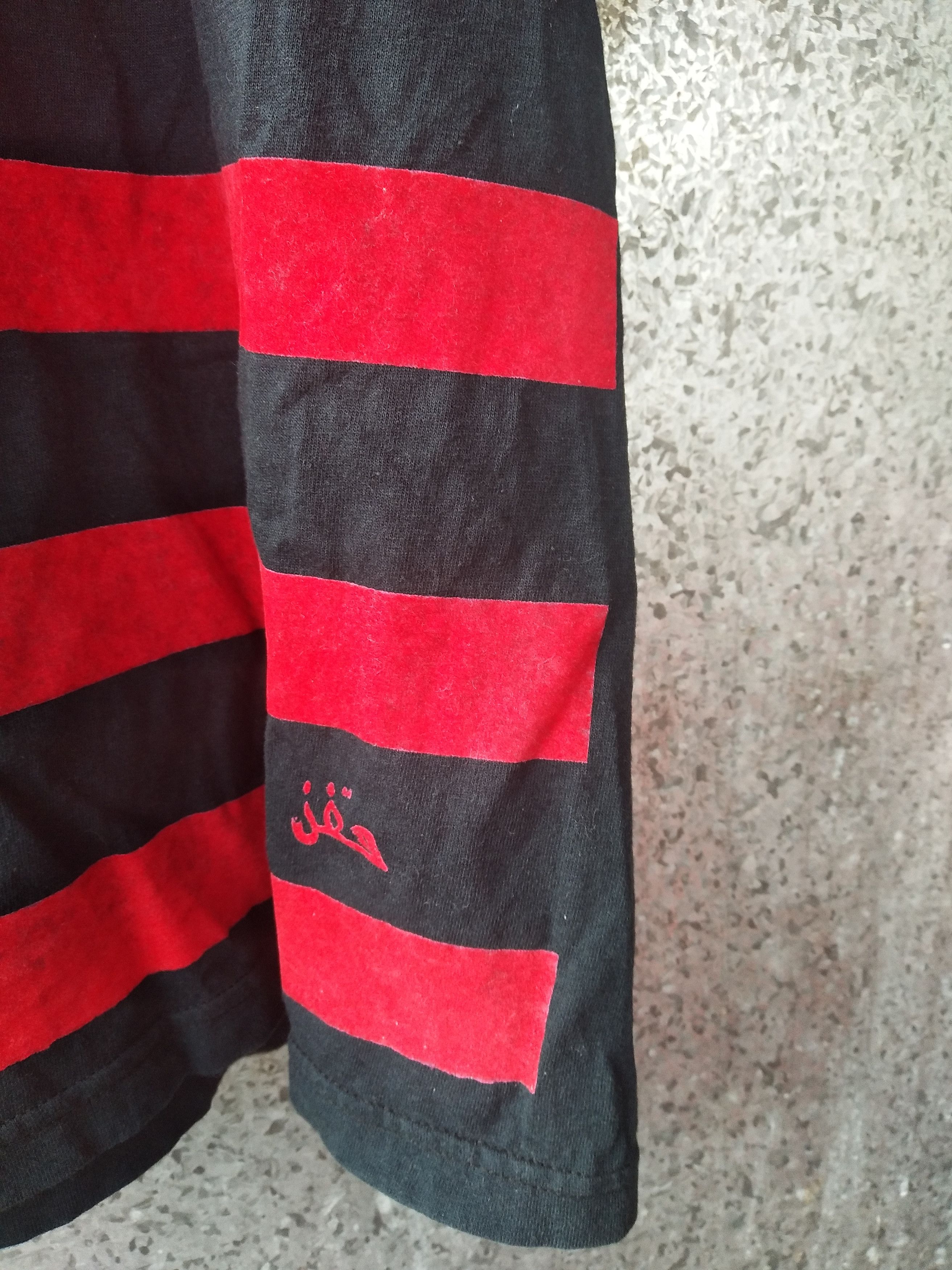 Japanese Brand 🔥 Digs Graphic stripes tee Japanese brand Made in Japan Size US L / EU 52-54 / 3 - 3 Thumbnail