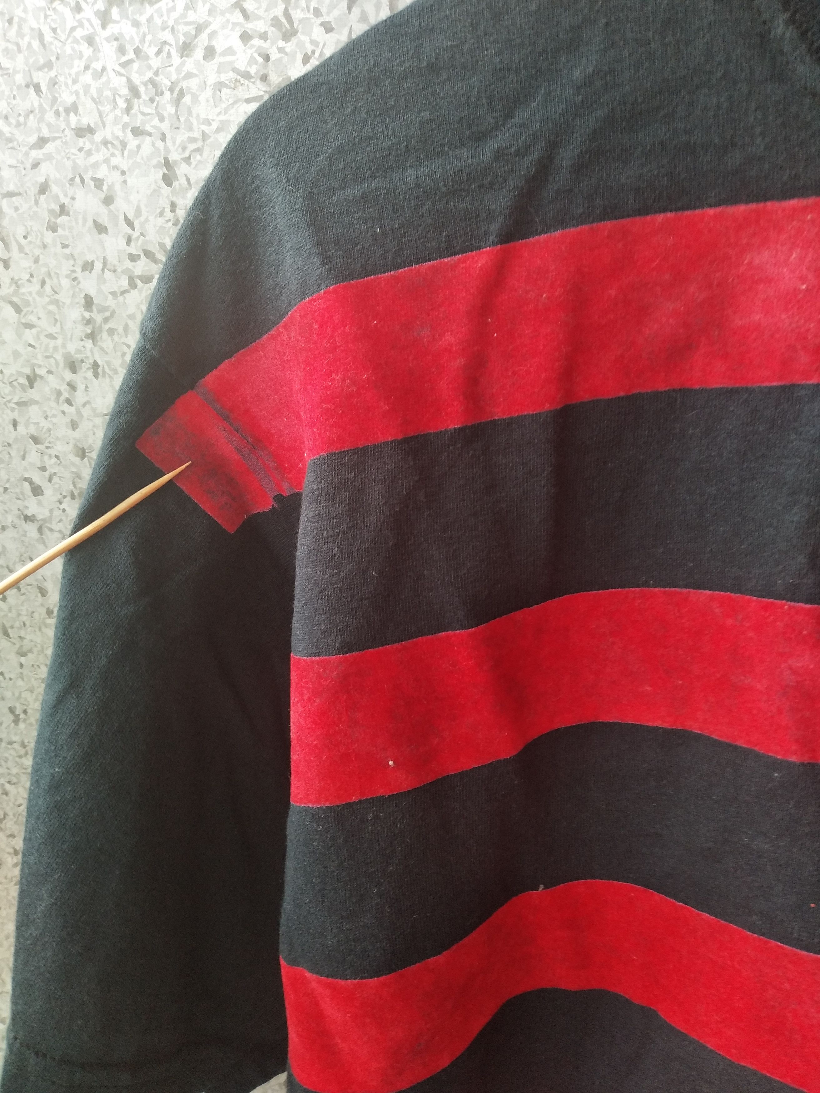 Japanese Brand 🔥 Digs Graphic stripes tee Japanese brand Made in Japan Size US L / EU 52-54 / 3 - 6 Thumbnail