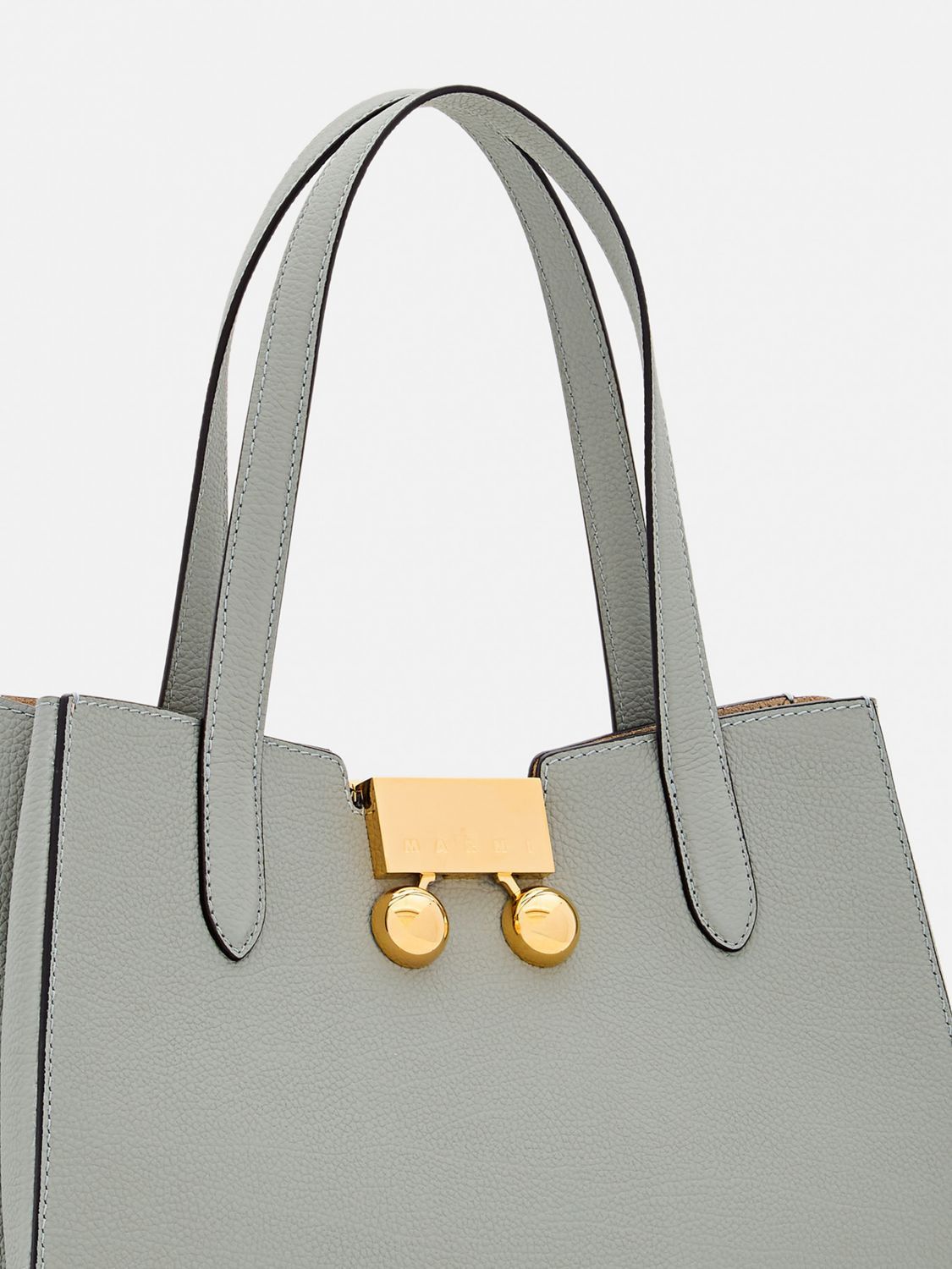 Marni Marni Shoulder Bag Woman Grey Size ONE SIZE - 4 Thumbnail