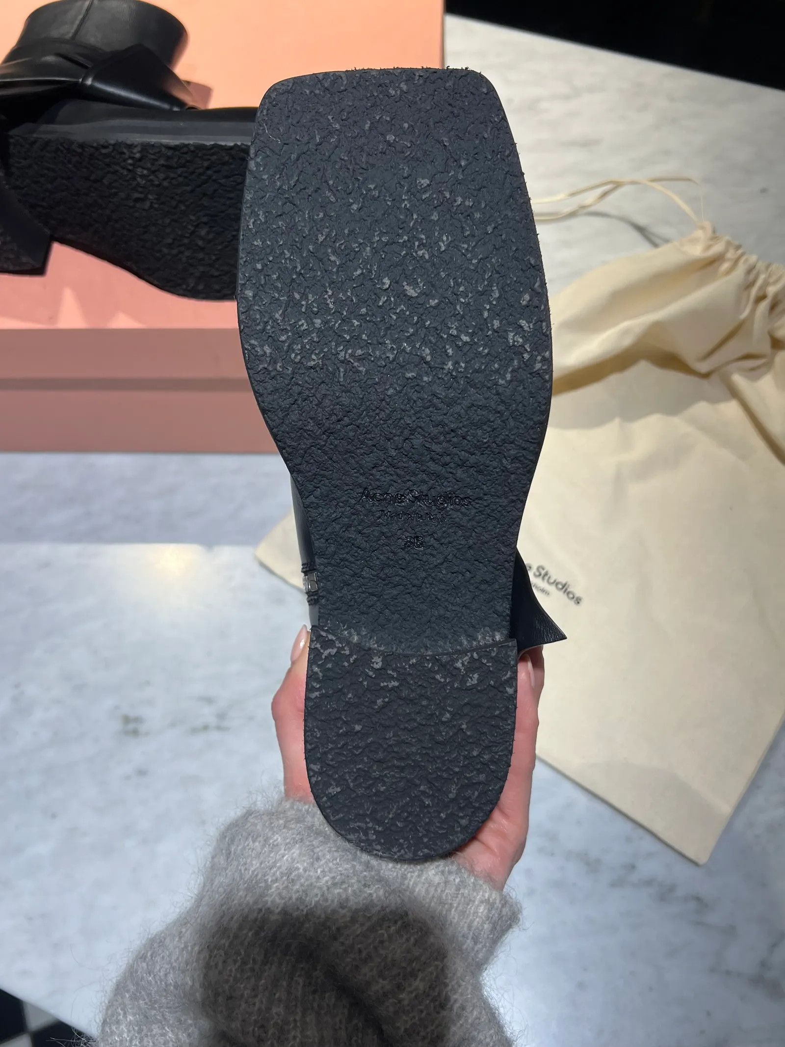Acne Studios Acne Studios Musubi Boots Boots Size US 6 / IT 36 - 3 Thumbnail