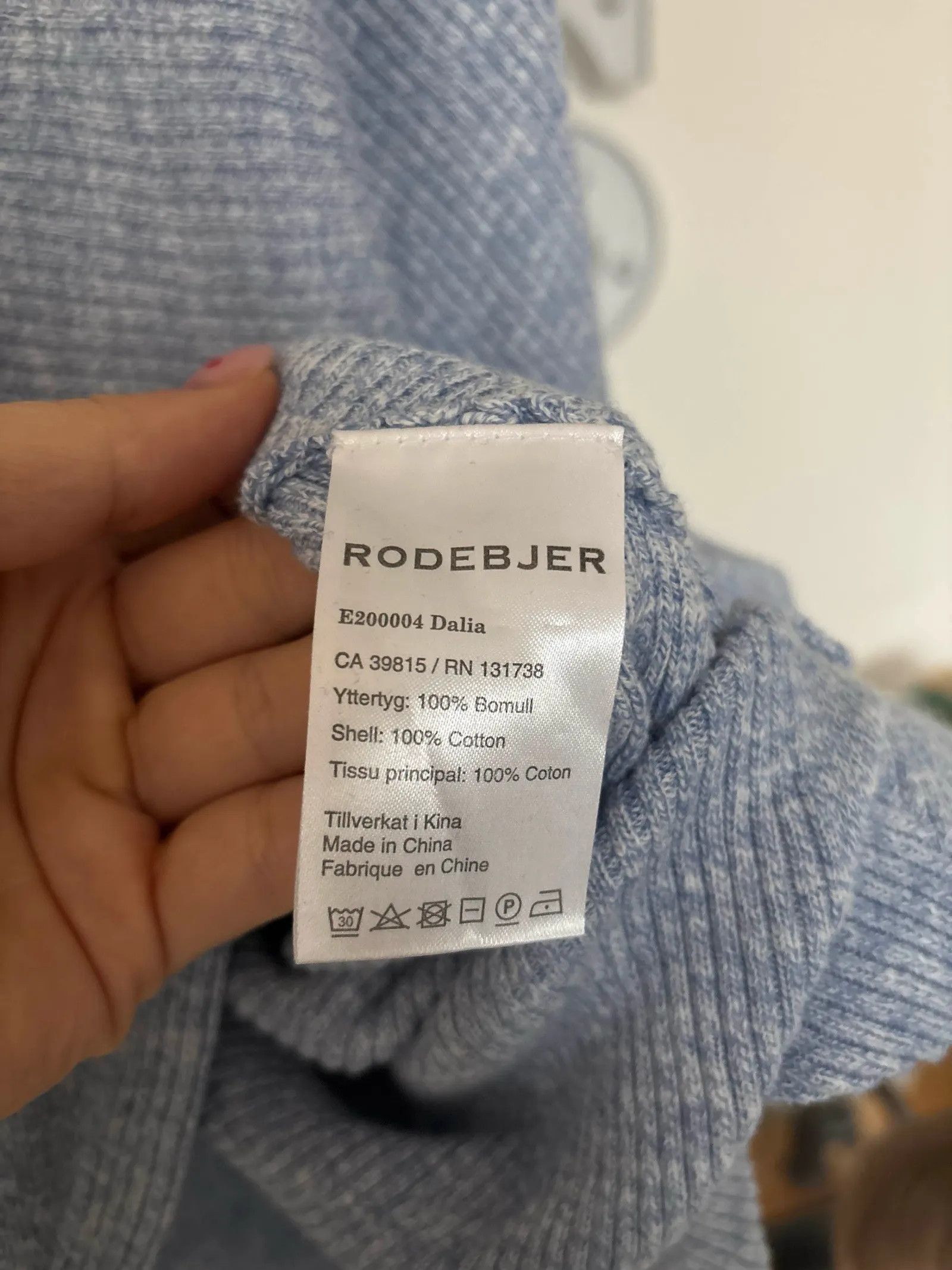 Rodebjer Rodebjer Dalia Sweater Size XS / US 0-2 / IT 36-38 - 3 Thumbnail