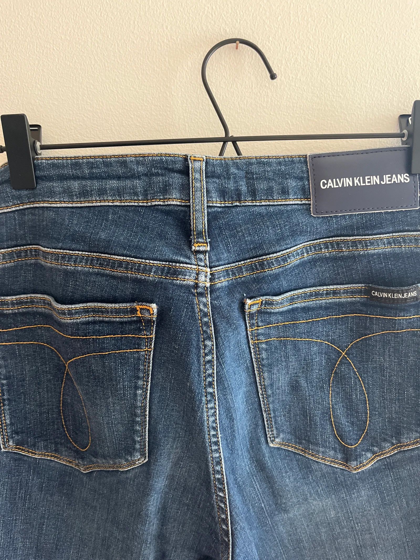 Calvin Klein Calvin Klein Jeans Mid Rise skinny Jeans Size 29" - 3 Thumbnail