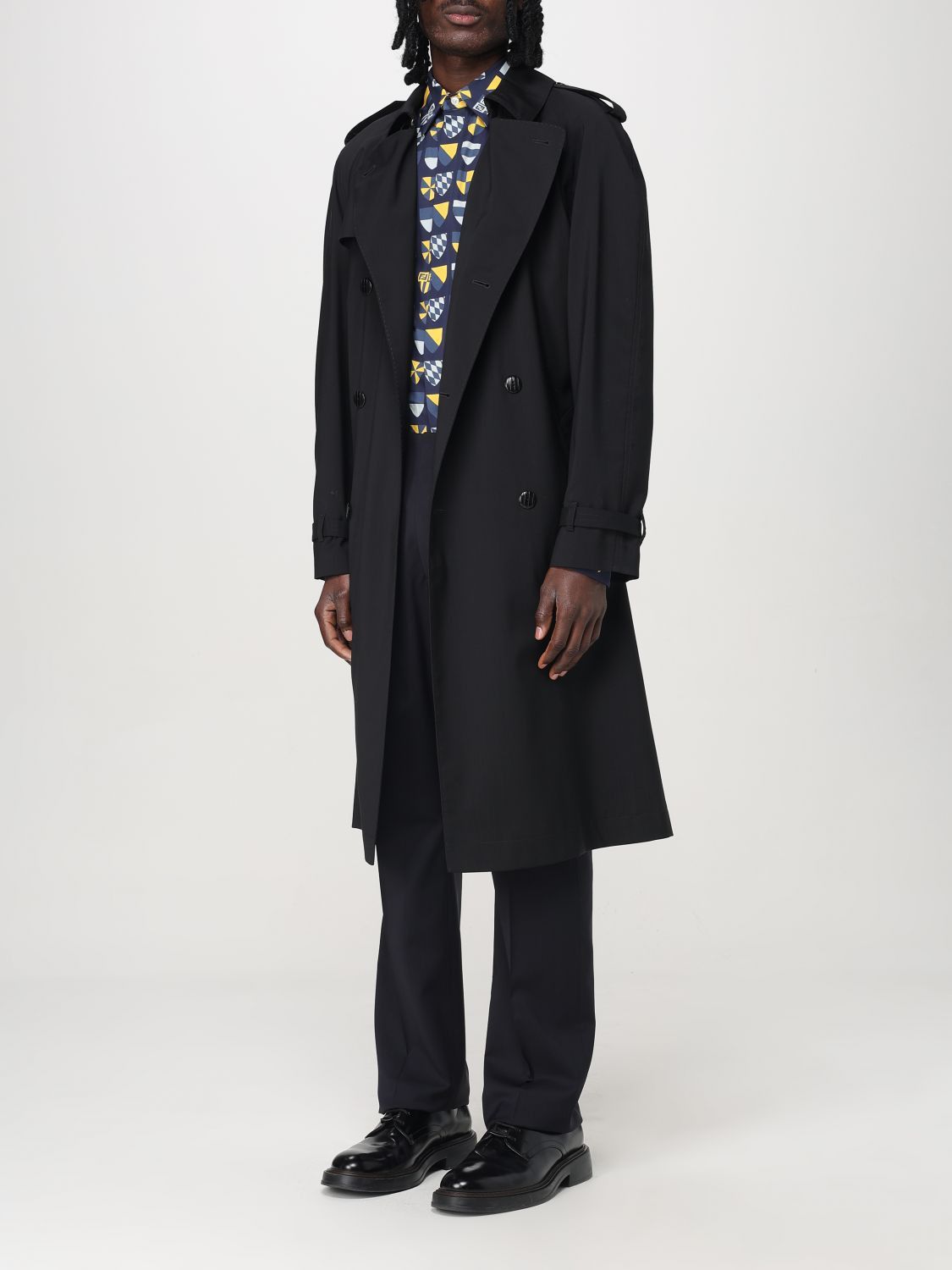 Fendi Fendi Jacket Men Black Size US M / EU 48-50 / 2 - 4 Thumbnail
