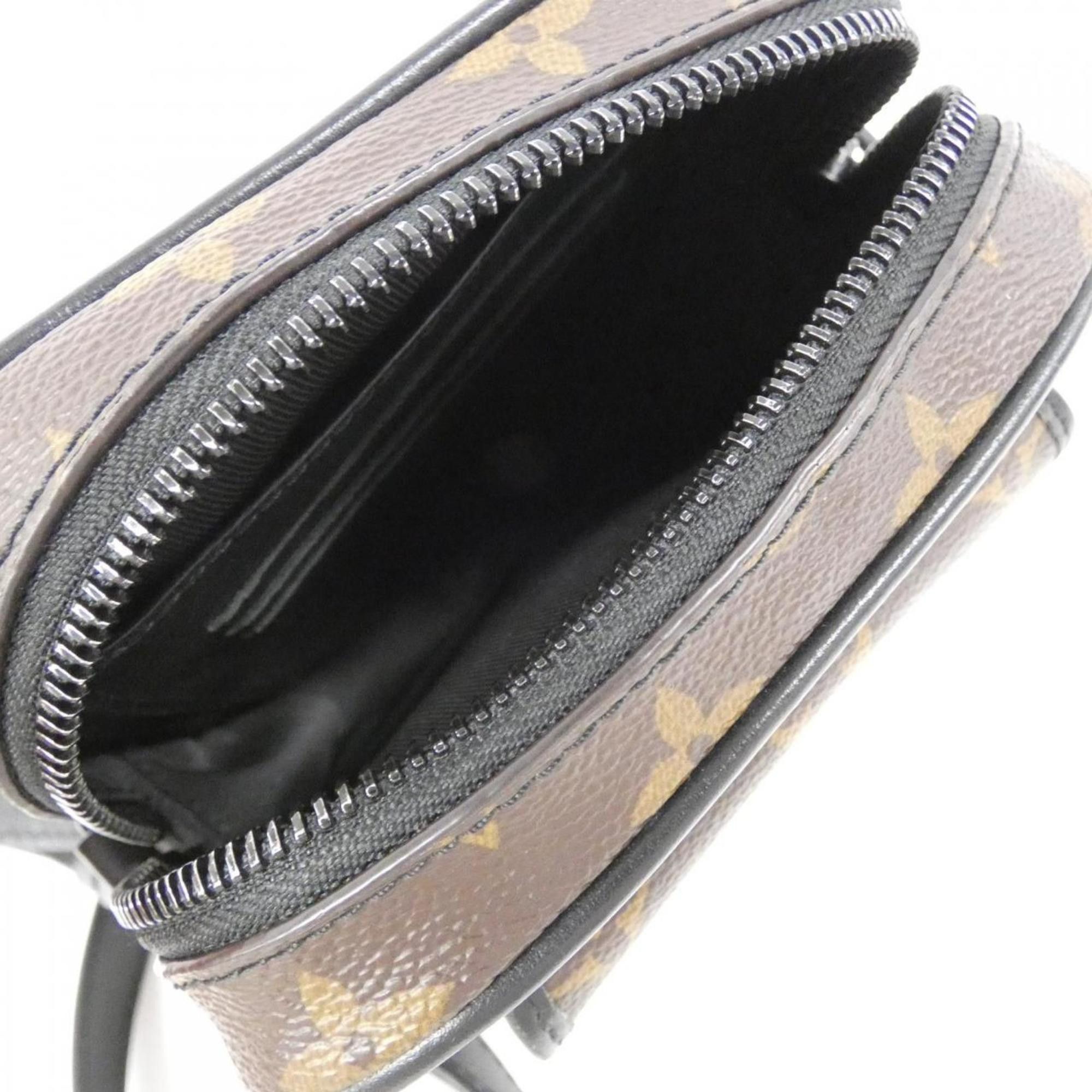 Louis Vuitton Louis Vuitton Monogram Macassar Christopher Wearable Wallet M69404 Shoulder Bag Size ONE SIZE - 9 Thumbnail