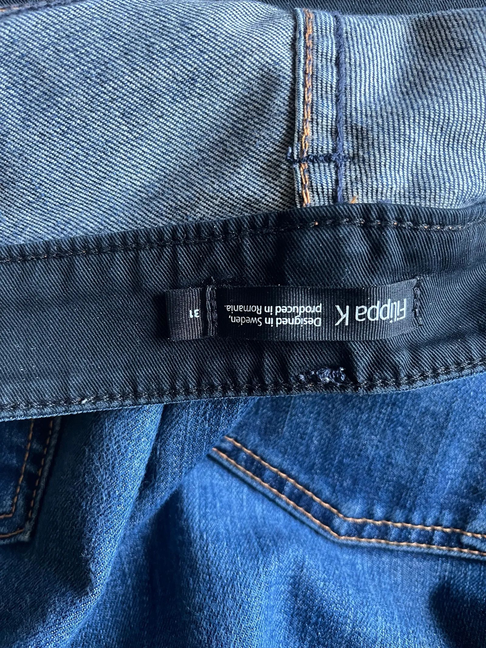 Filippa K Filippa K 90s Stretch Jeans Jeans Size 31" - 3 Thumbnail