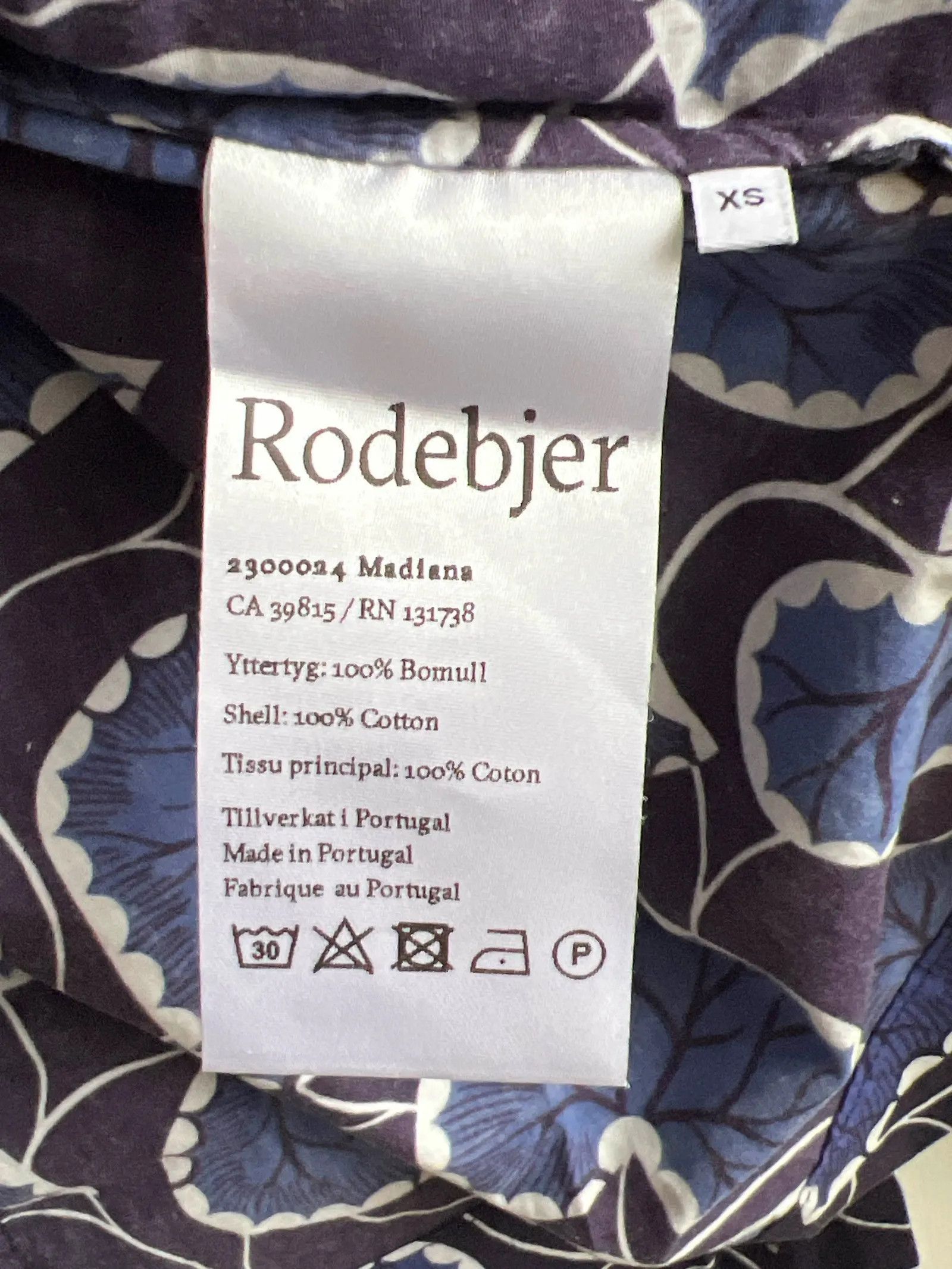 Rodebjer Rodebjer Madiana Blouse Size XS / US 0-2 / IT 36-38 - 3 Thumbnail