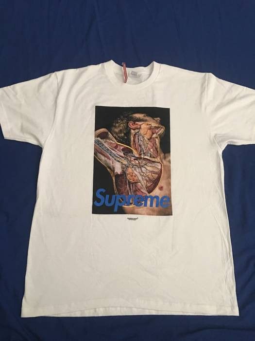 Supreme x shop undercover anatomy tee