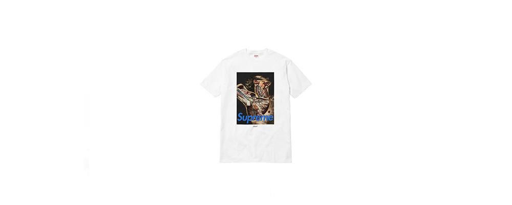 Supreme × Undercover Supreme x Undercover Anatomy white tee Size US M / EU 48-50 / 2 - 2 Thumbnail