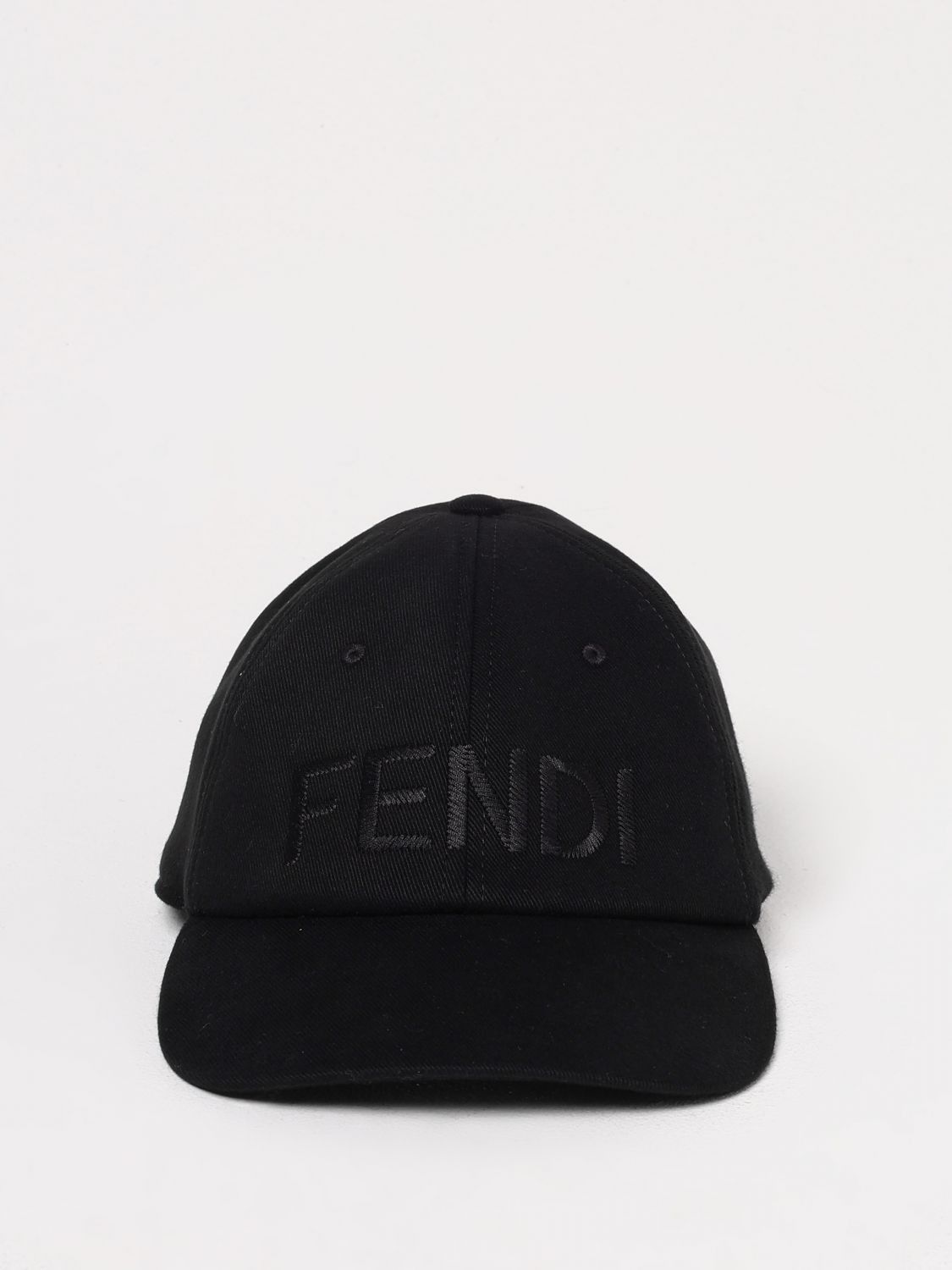 Fendi Fendi Hat Men Black Size ONE SIZE - 2 Thumbnail