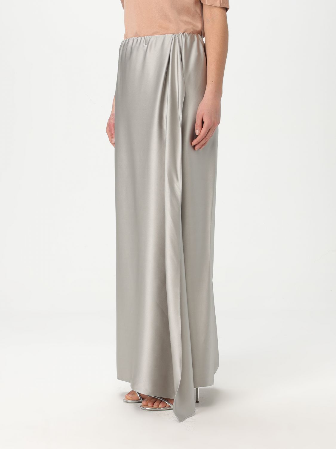 Giorgio Armani Giorgio Armani Skirt Woman Grey Size 30" / US 8 / IT 44 - 4 Thumbnail