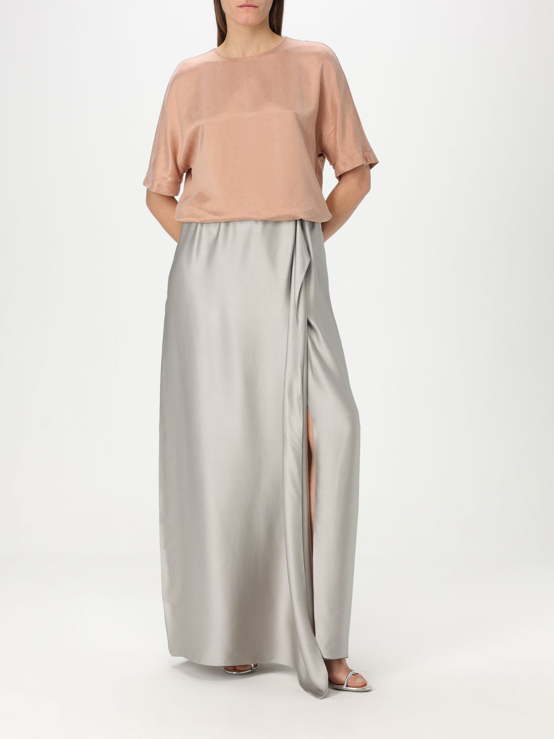 Giorgio Armani Giorgio Armani Skirt Woman Grey Size 30" / US 8 / IT 44 - 2 Thumbnail