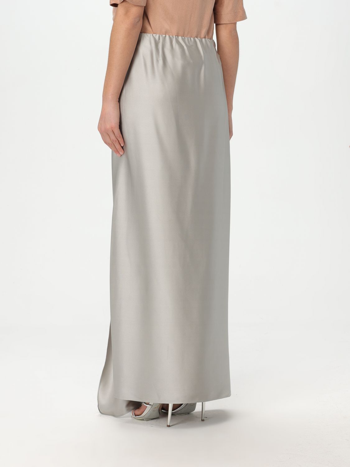 Giorgio Armani Giorgio Armani Skirt Woman Grey Size 30" / US 8 / IT 44 - 3 Thumbnail
