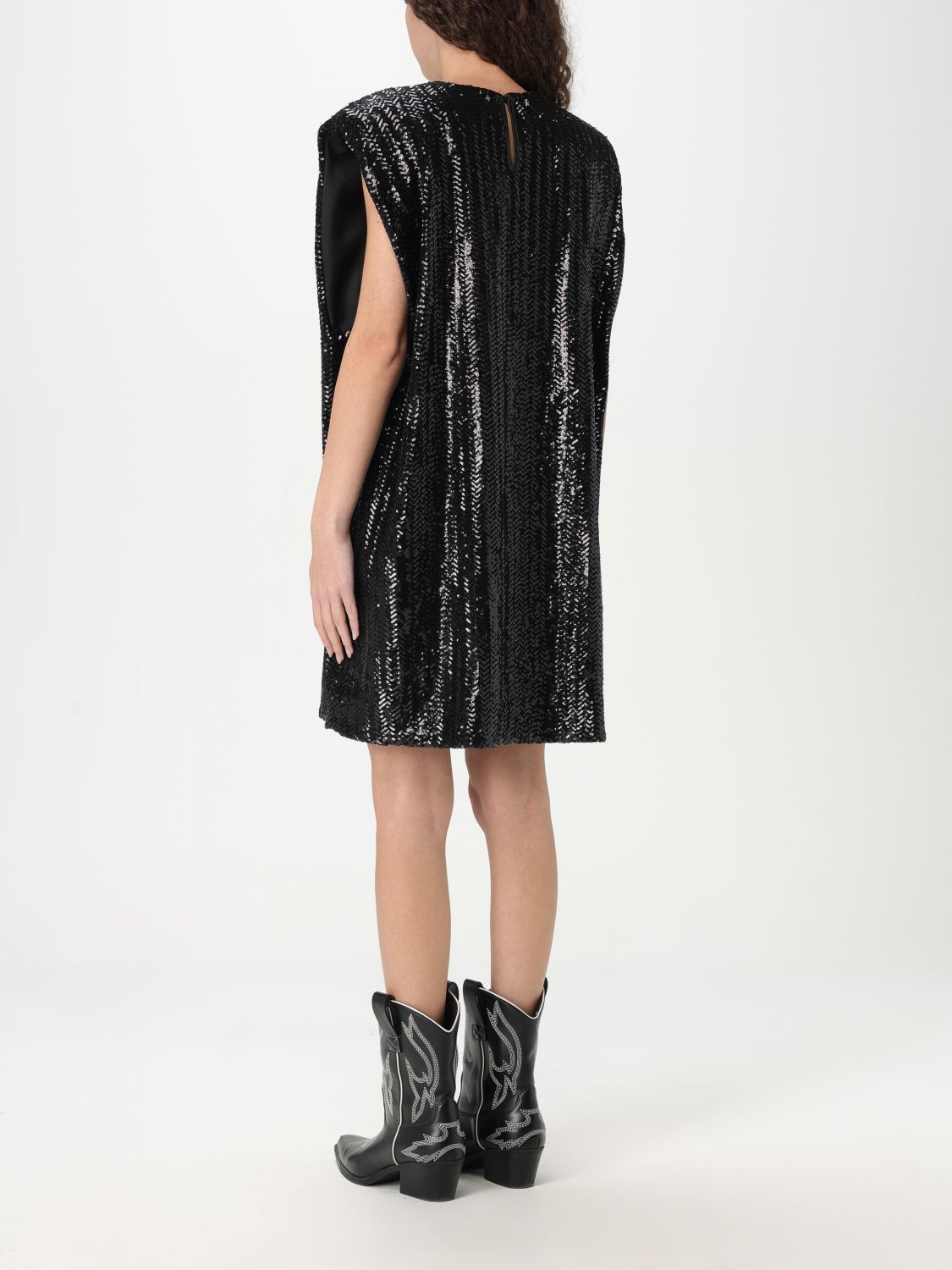Golden Goose Golden Goose Dress Woman Black Size S / US 4 / IT 40 - 2 Thumbnail