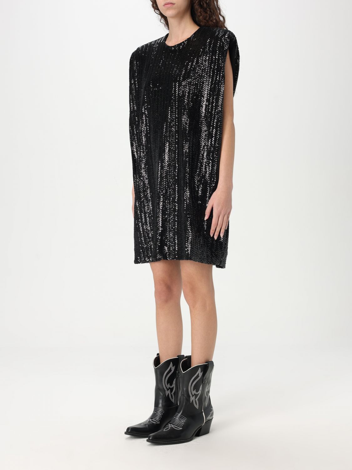 Golden Goose Golden Goose Dress Woman Black Size S / US 4 / IT 40 - 3 Thumbnail