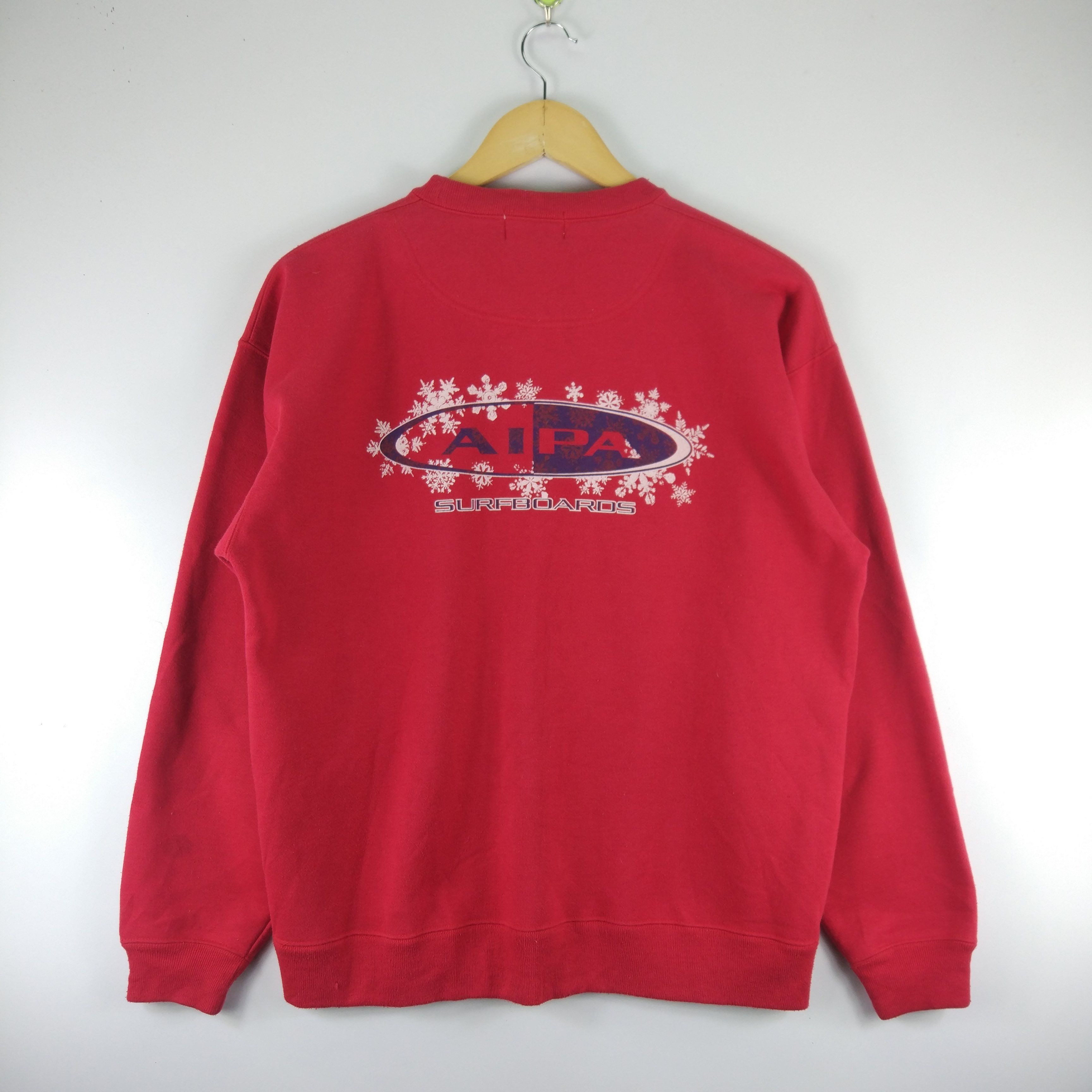 Aipa Surfboard Pullover Jumper Sweatshirt