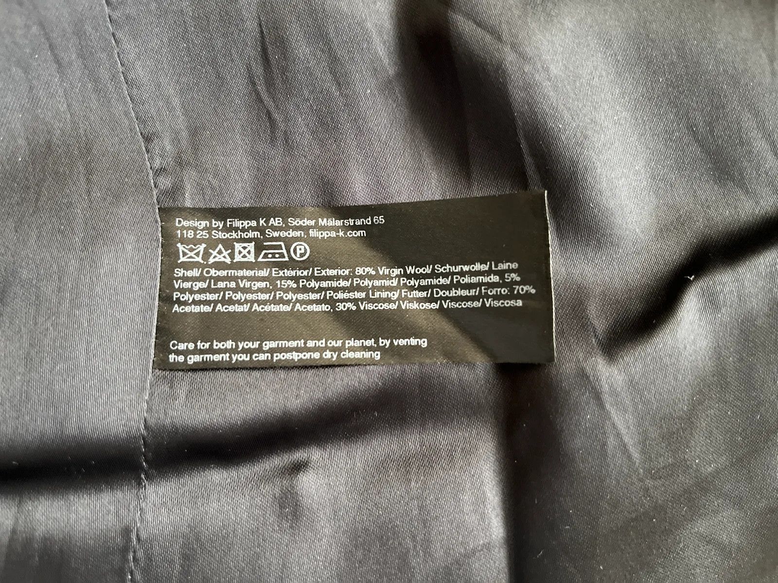 Filippa K Filippa K Coat Size M / US 6-8 / IT 42-44 - 3 Thumbnail