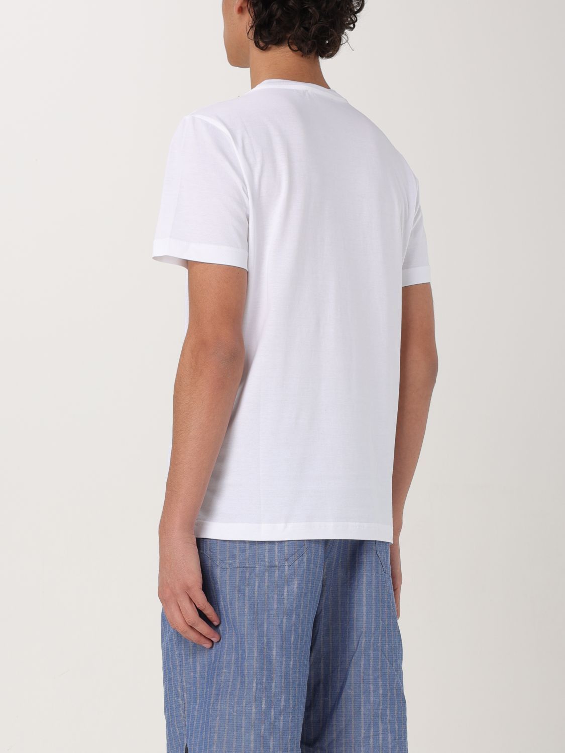 Marni Marni T-Shirt Men White Size US L / EU 52-54 / 3 - 3 Thumbnail