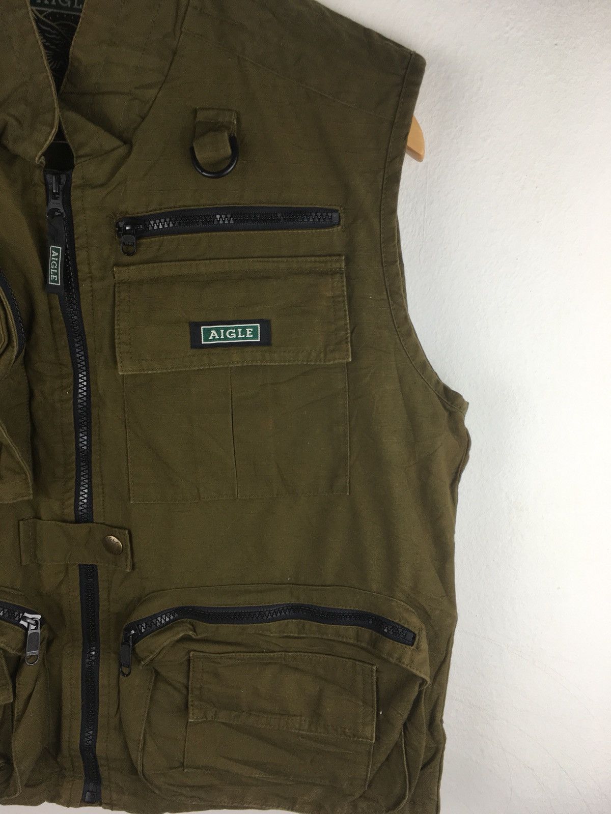 Aigle Aigle outdoor tactical vest armpit 21x23.5 Size US S / EU 44-46 / 1 - 4 Thumbnail