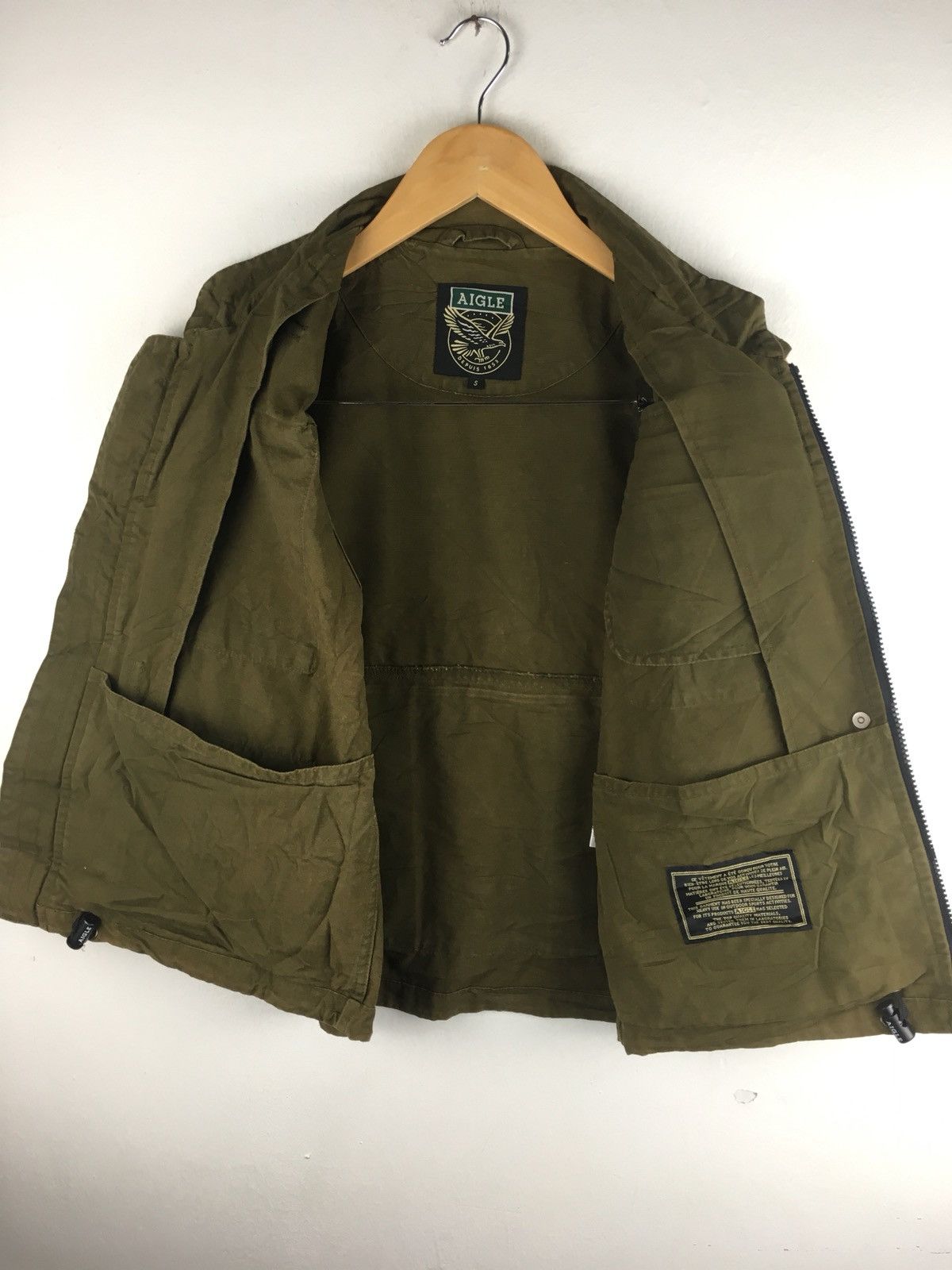 Aigle Aigle outdoor tactical vest armpit 21x23.5 Size US S / EU 44-46 / 1 - 3 Thumbnail