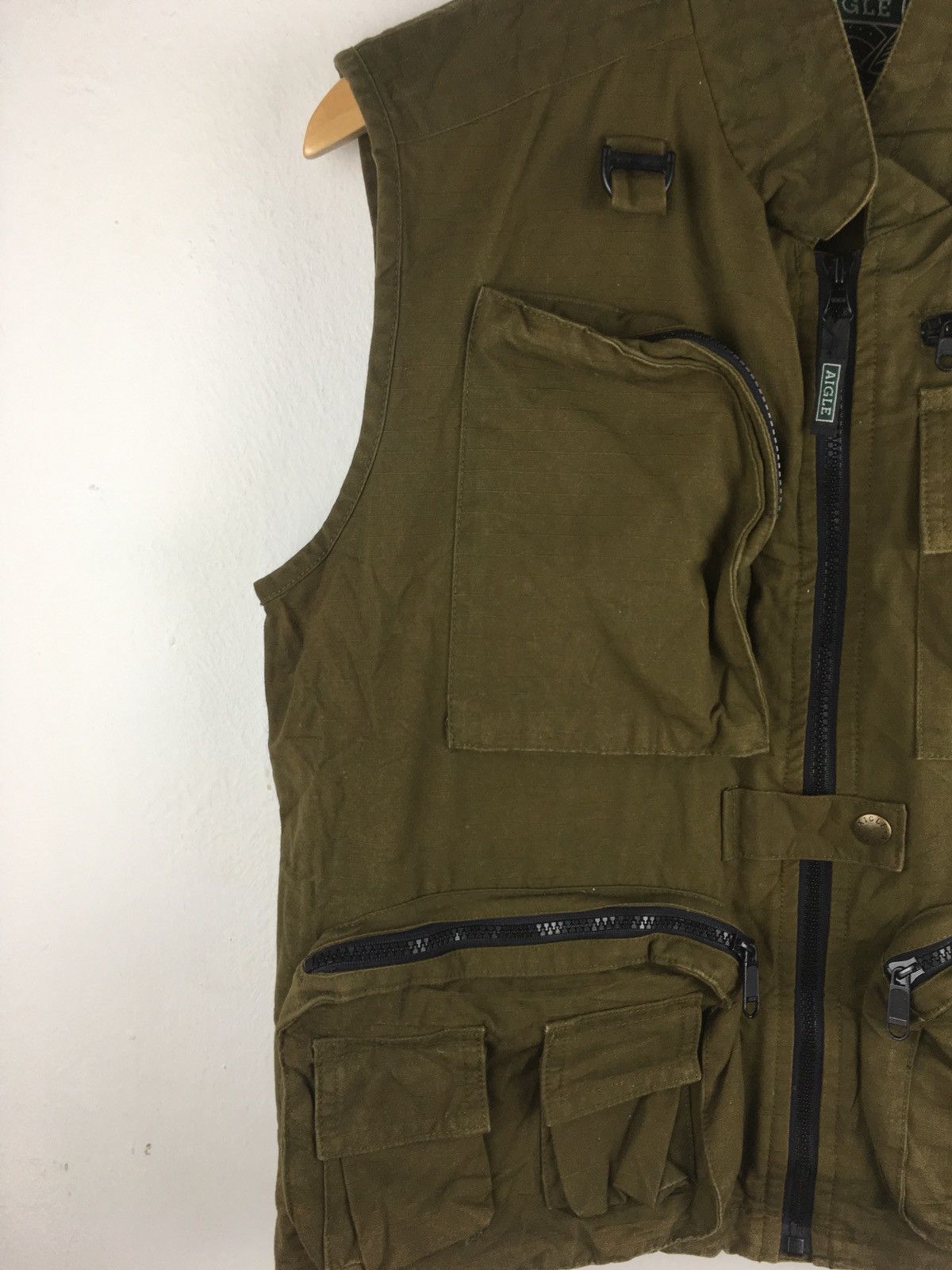 Aigle Aigle outdoor tactical vest armpit 21x23.5 Size US S / EU 44-46 / 1 - 5 Thumbnail