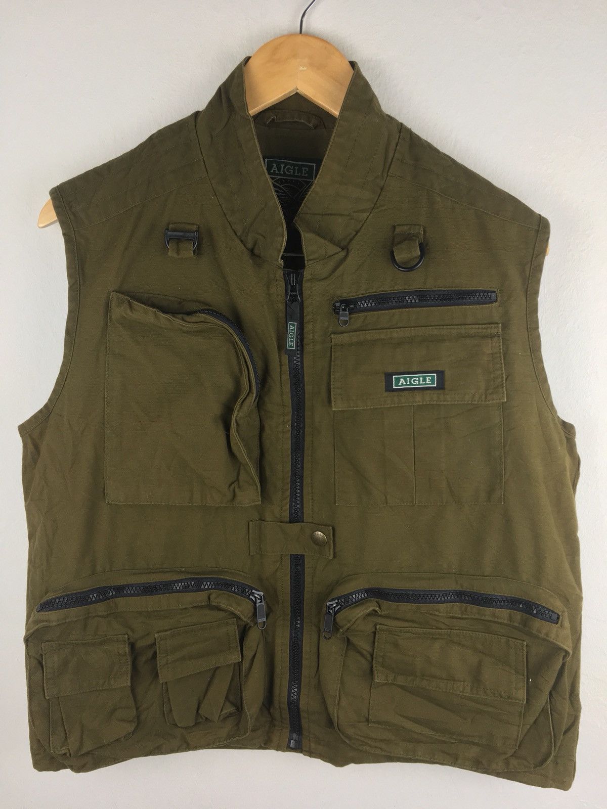 Aigle Aigle outdoor tactical vest armpit 21x23.5 Size US S / EU 44-46 / 1 - 1 Thumbnail