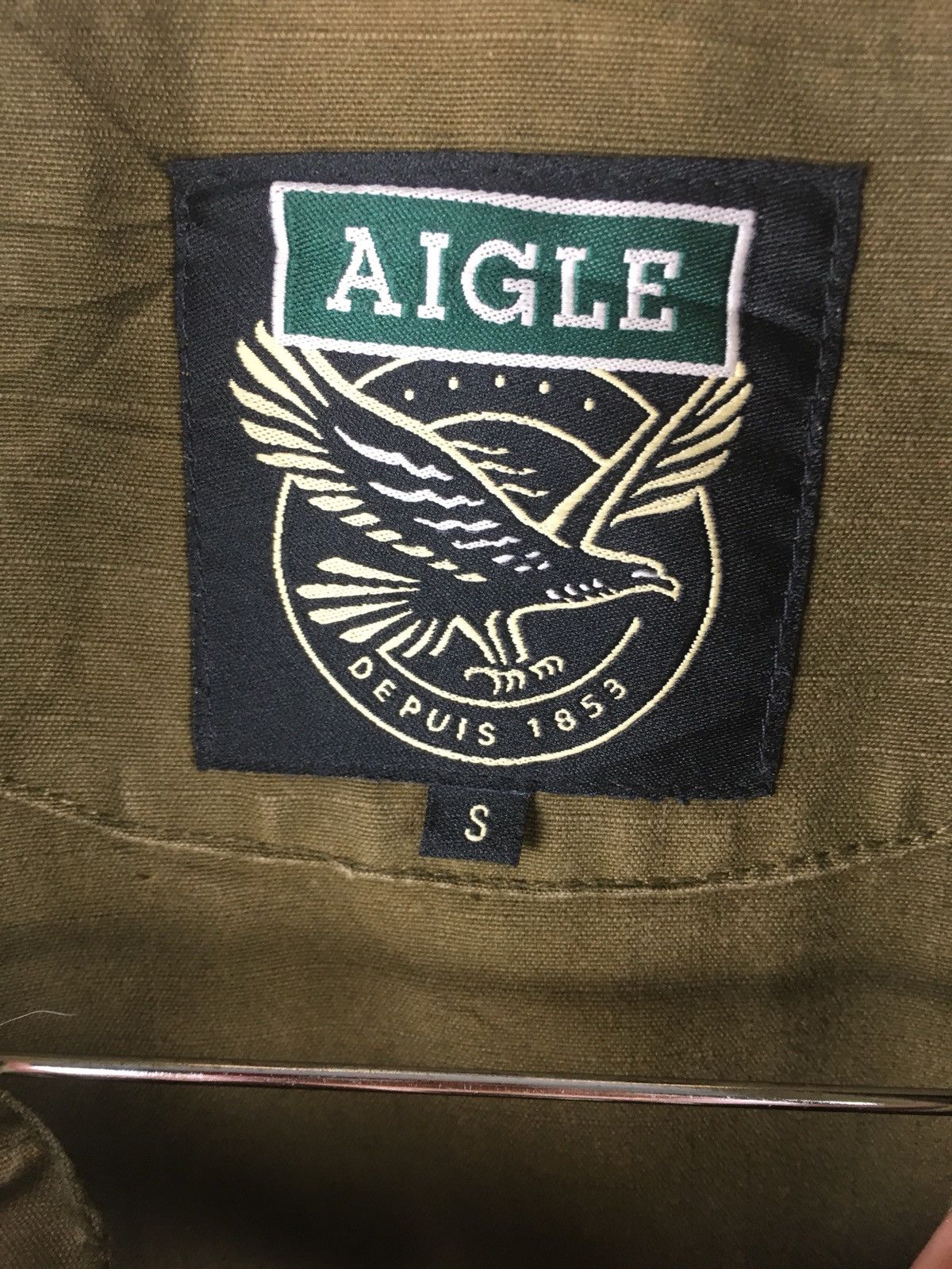 Aigle Aigle outdoor tactical vest armpit 21x23.5 Size US S / EU 44-46 / 1 - 6 Thumbnail