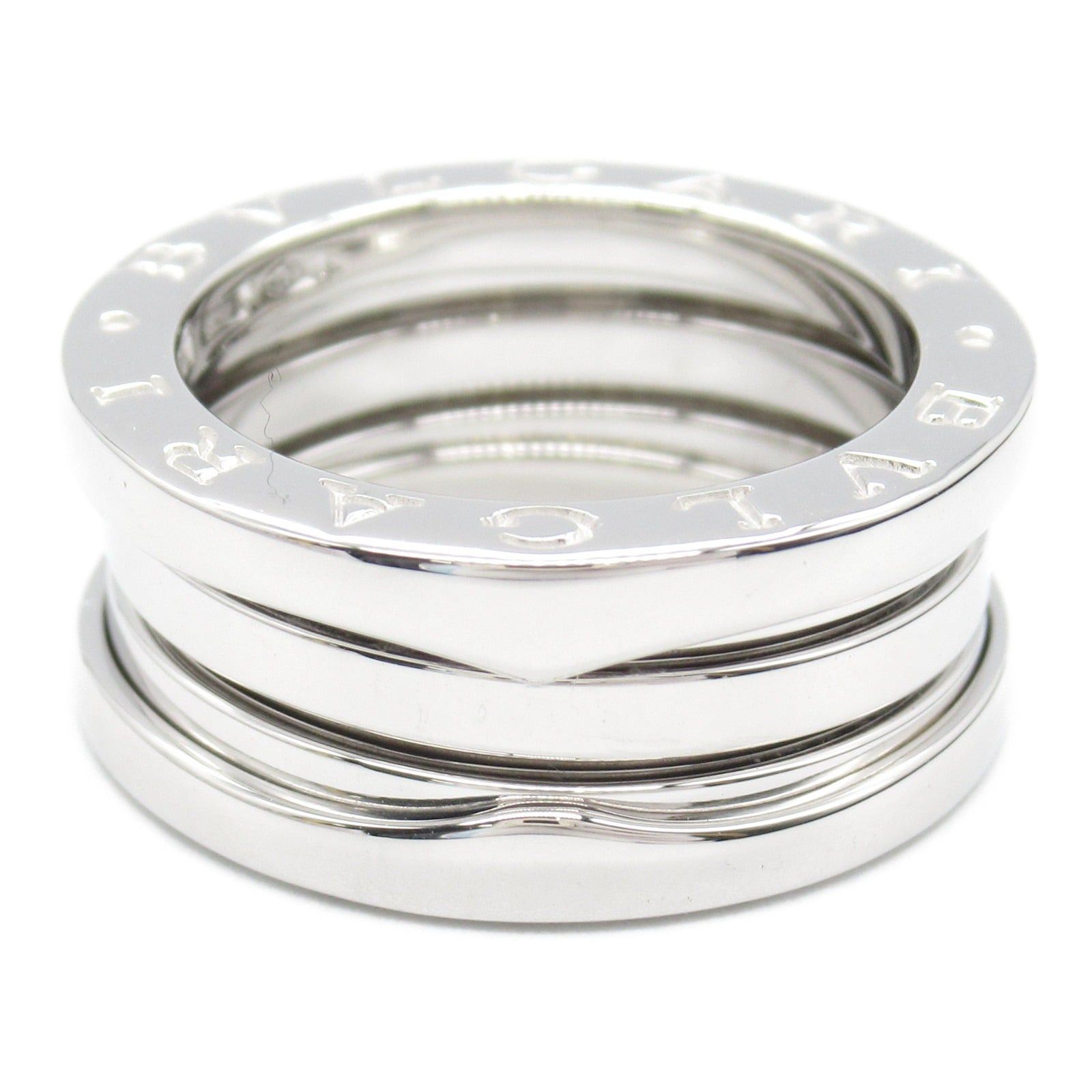 Bvlgari Bvlgari B Zero One Ring K18Wg (White Gold) Silver Size ONE SIZE - 2 Thumbnail