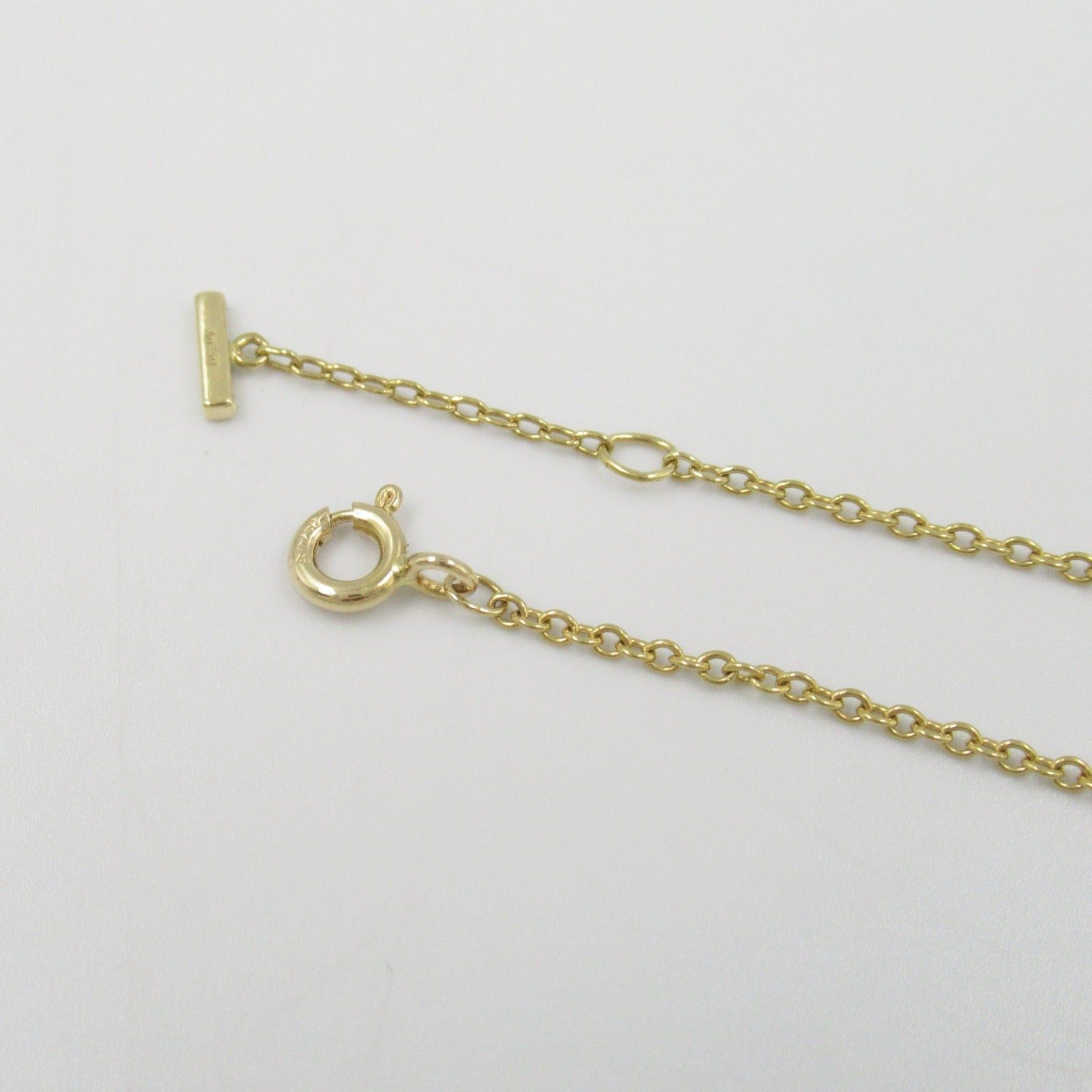 Tiffany & Co. Tiffany Co T Smile Mini Diamond Bracelet K18 (Yellow Gold) Clear Size ONE SIZE - 6 Thumbnail