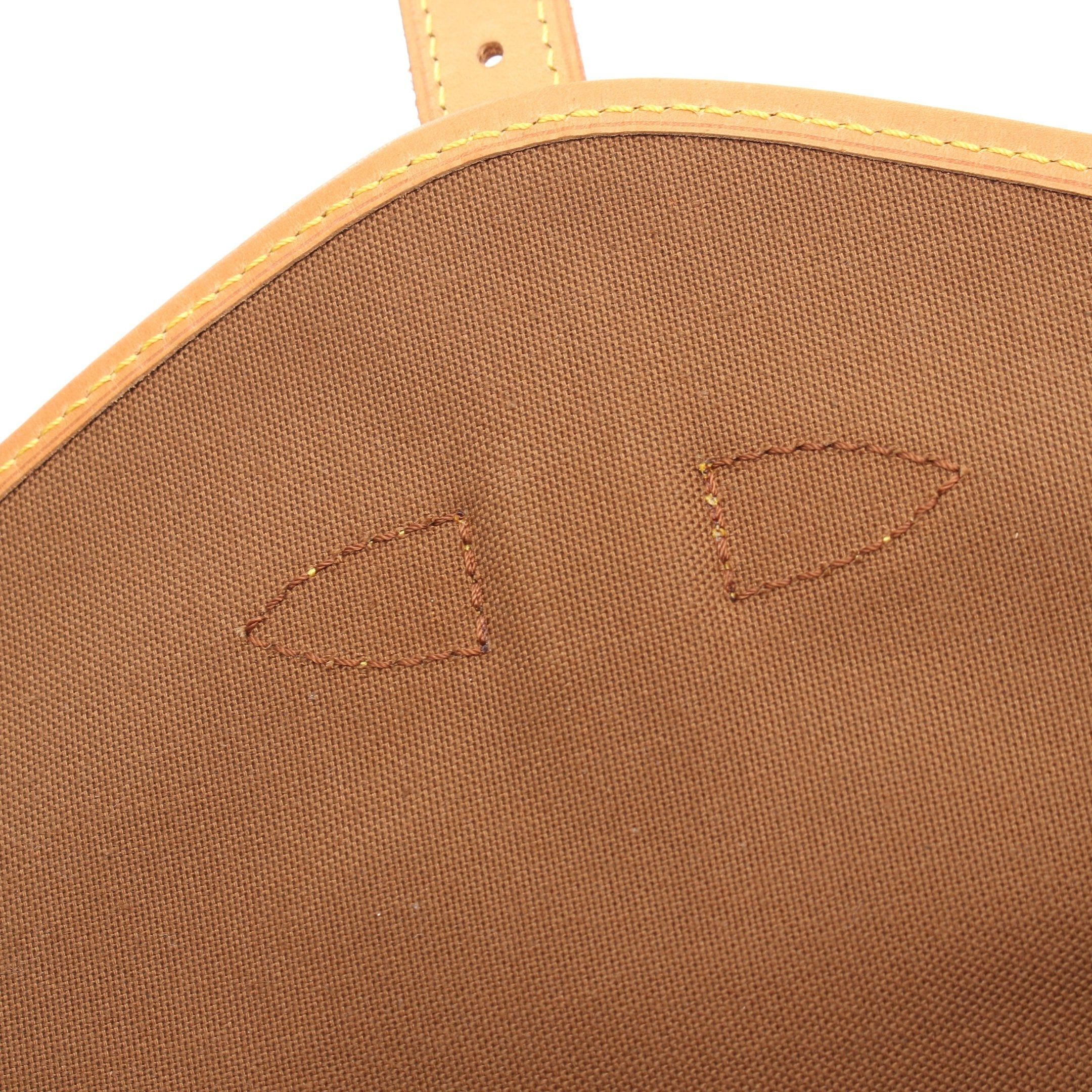 Louis Vuitton Louis Vuitton Saumur 30 Monogram Shoulder Bag Leather Brown Size ONE SIZE - 7 Thumbnail