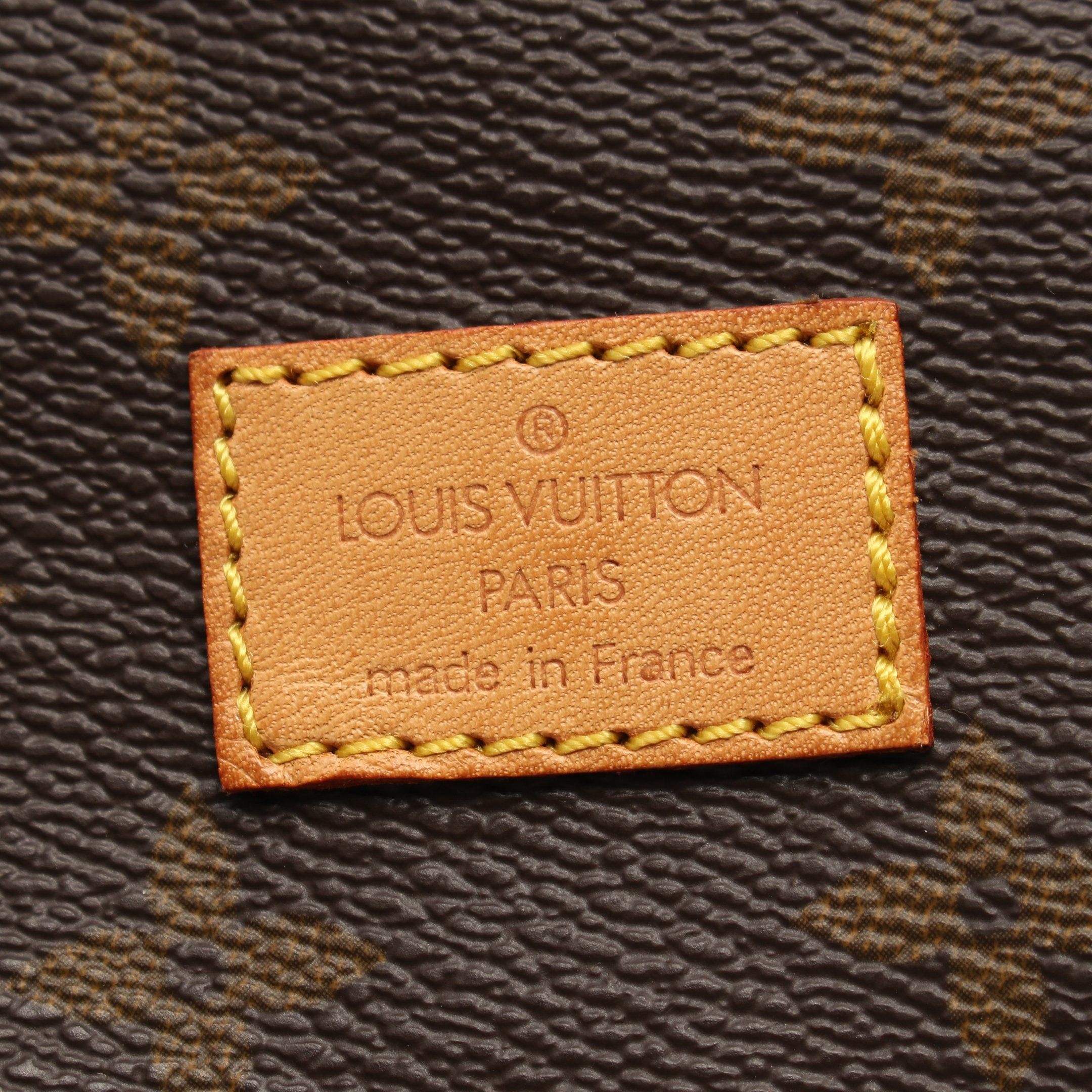Louis Vuitton Louis Vuitton Saumur 30 Monogram Shoulder Bag Leather Brown Size ONE SIZE - 5 Thumbnail