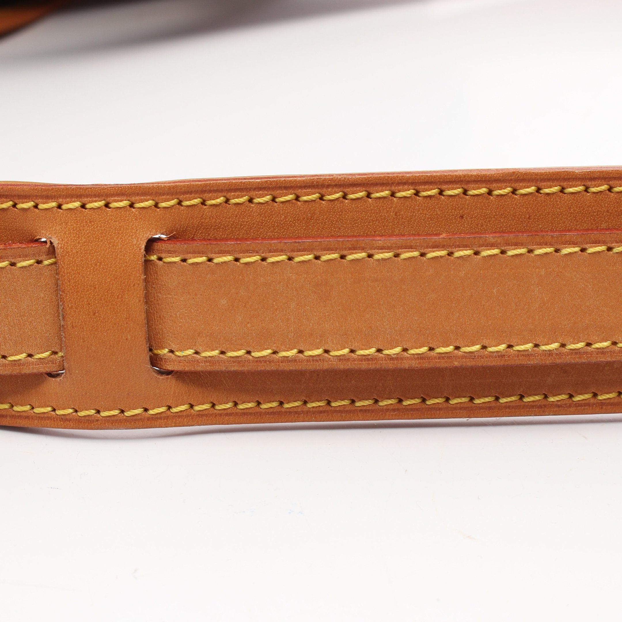 Louis Vuitton Louis Vuitton Saumur 30 Monogram Shoulder Bag Leather Brown Size ONE SIZE - 12 Thumbnail