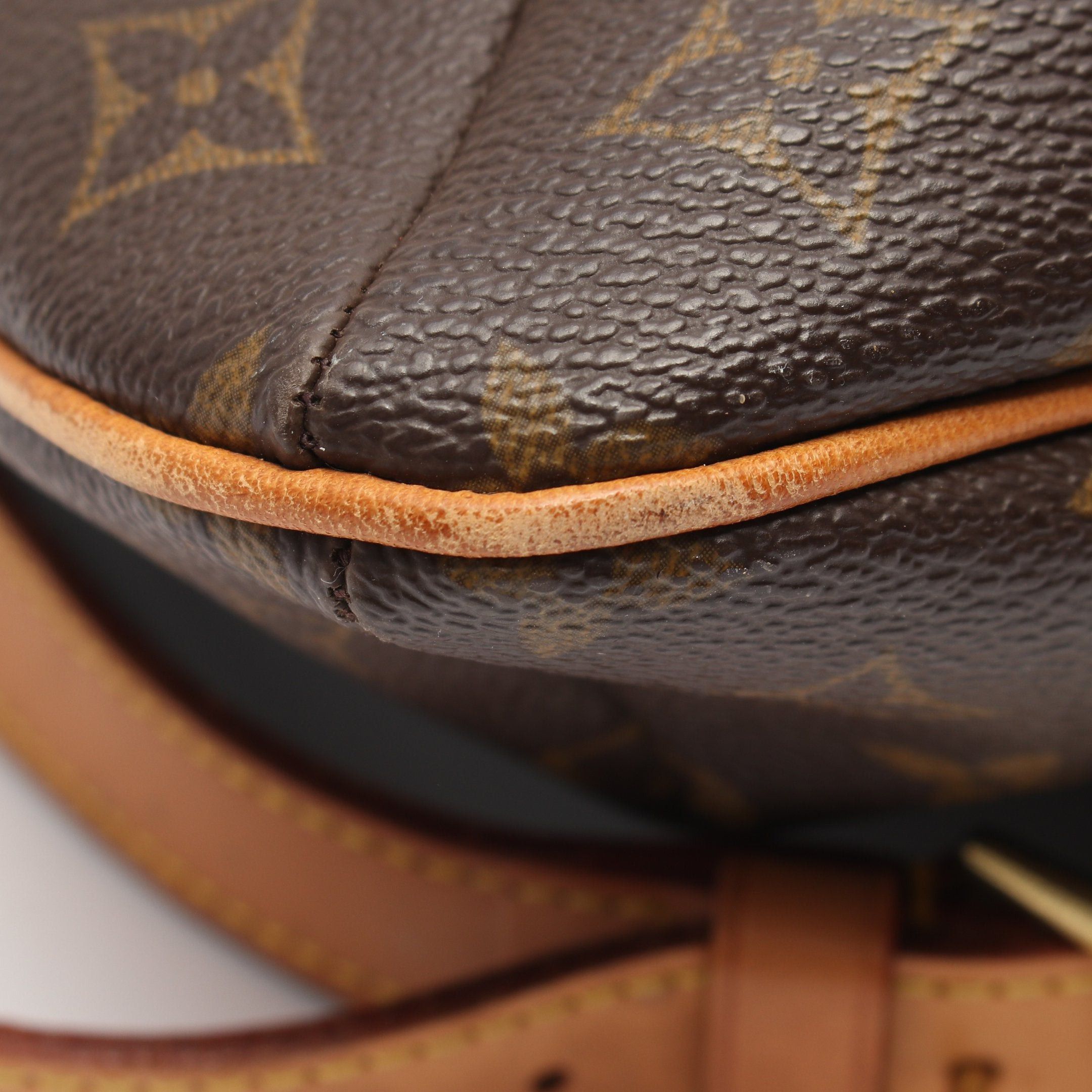 Louis Vuitton Louis Vuitton Musette Monogram Shoulder Bag Leather Brown Size ONE SIZE - 8 Thumbnail