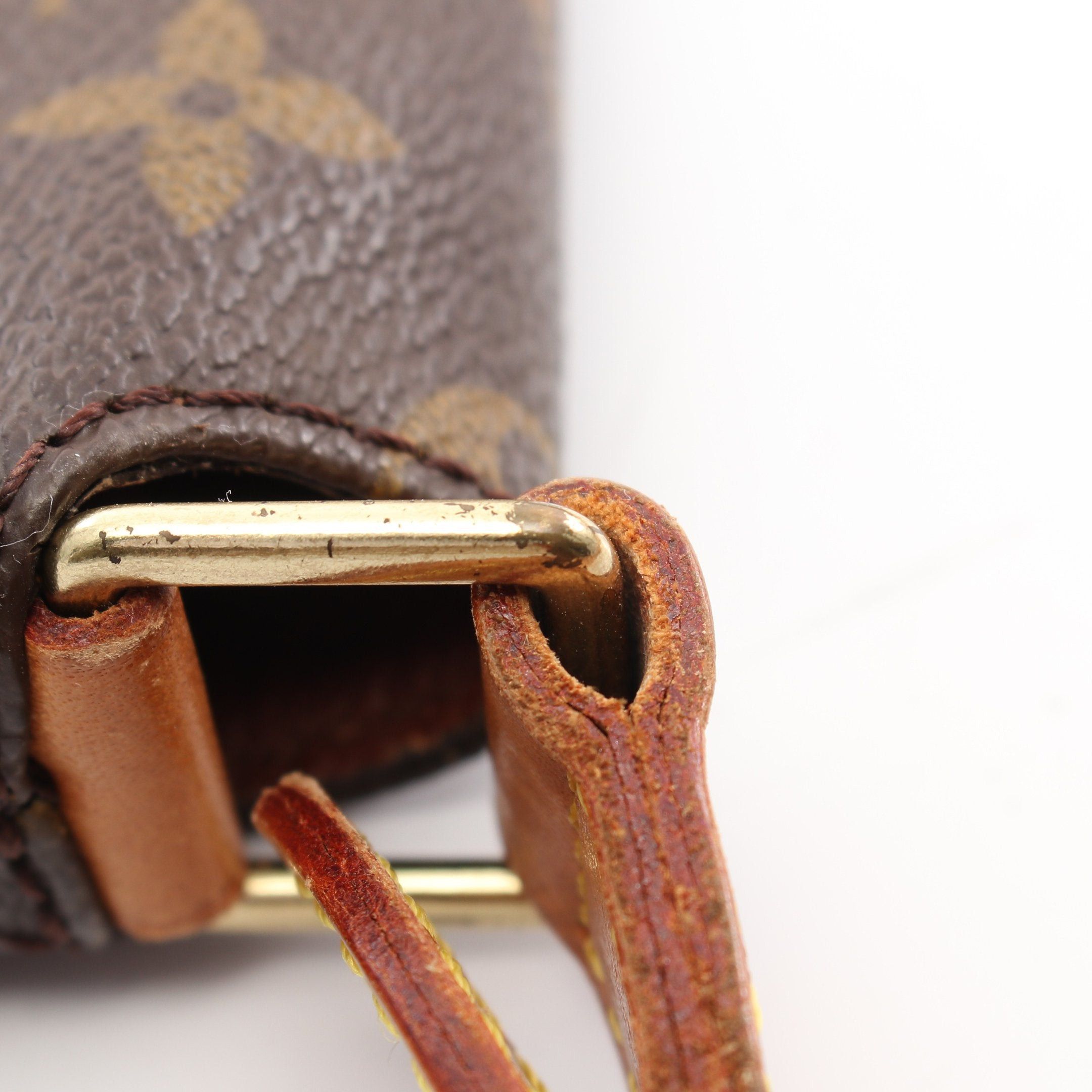 Louis Vuitton Louis Vuitton Musette Monogram Shoulder Bag Leather Brown Size ONE SIZE - 9 Thumbnail
