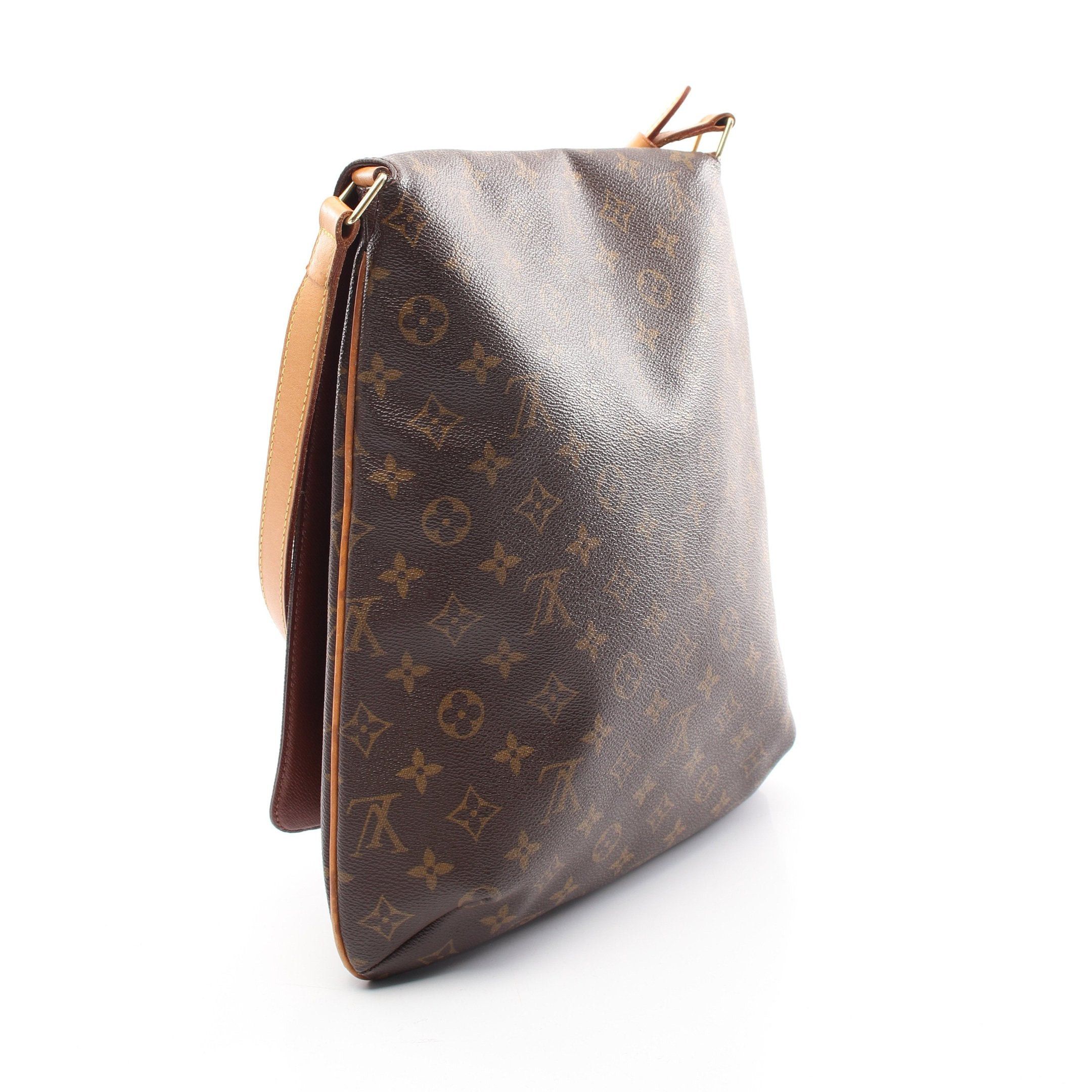 Louis Vuitton Louis Vuitton Musette Monogram Shoulder Bag Leather Brown Size ONE SIZE - 2 Thumbnail