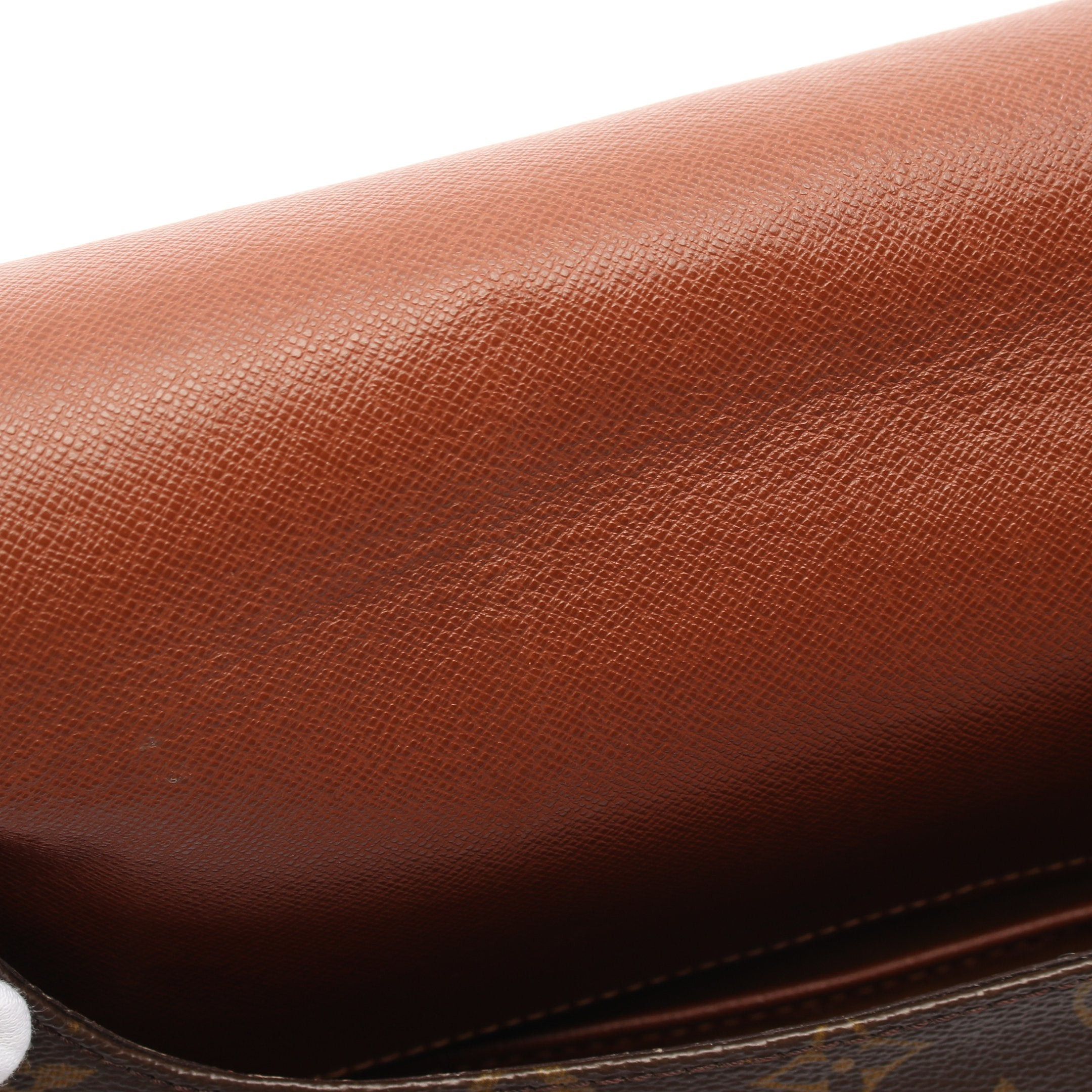 Louis Vuitton Louis Vuitton Musette Monogram Shoulder Bag Leather Brown Size ONE SIZE - 6 Thumbnail