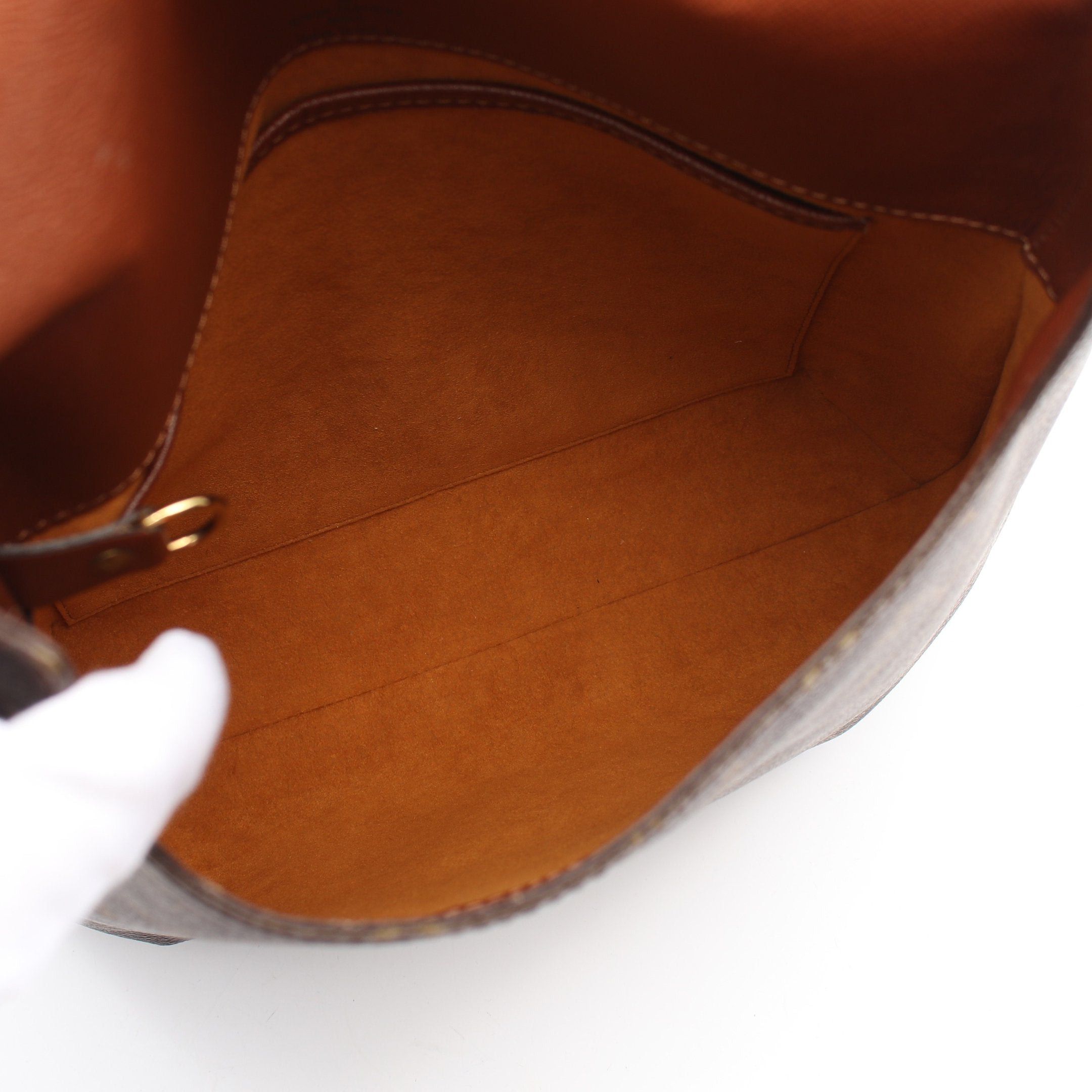 Louis Vuitton Louis Vuitton Musette Monogram Shoulder Bag Leather Brown Size ONE SIZE - 3 Thumbnail