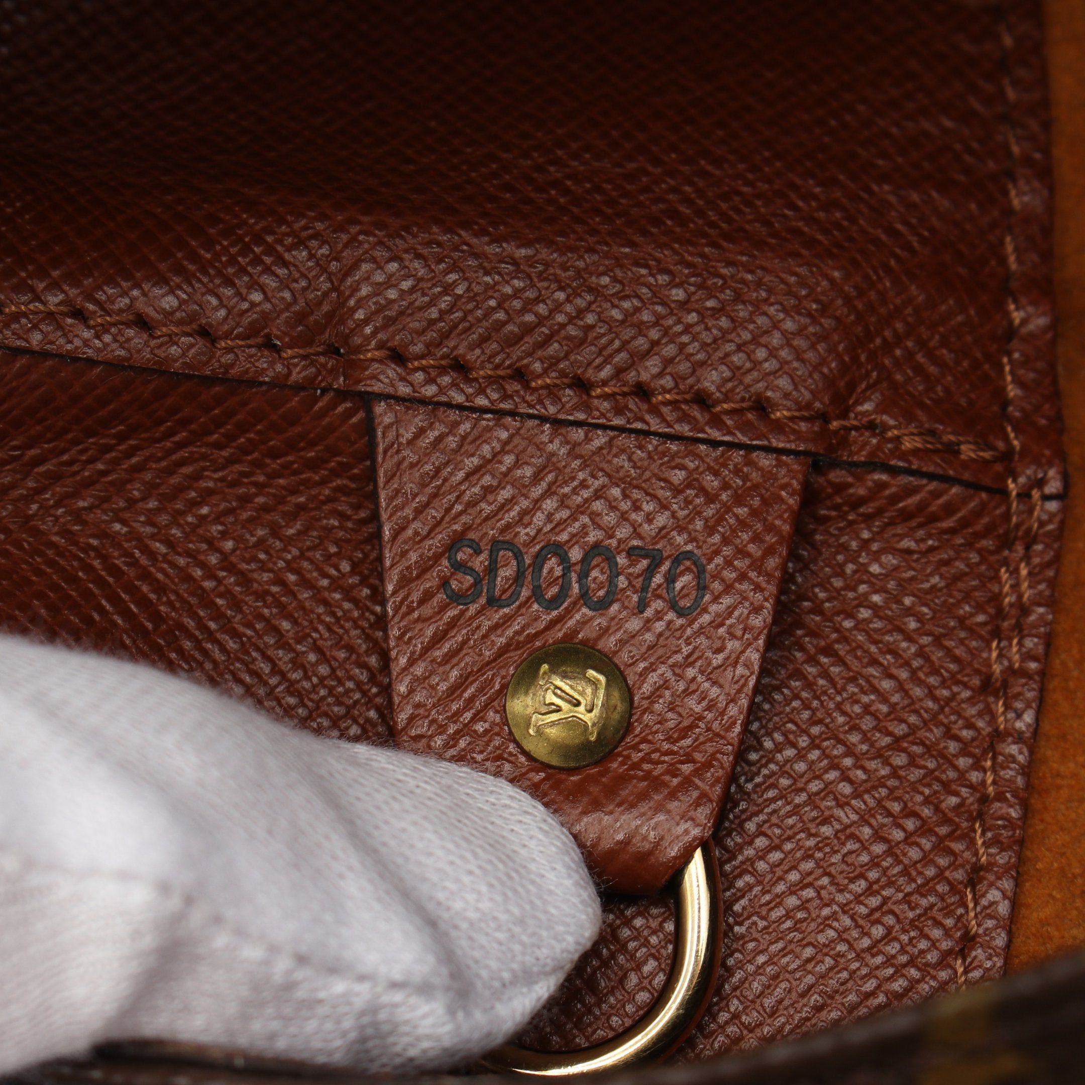 Louis Vuitton Louis Vuitton Musette Monogram Shoulder Bag Leather Brown Size ONE SIZE - 5 Thumbnail