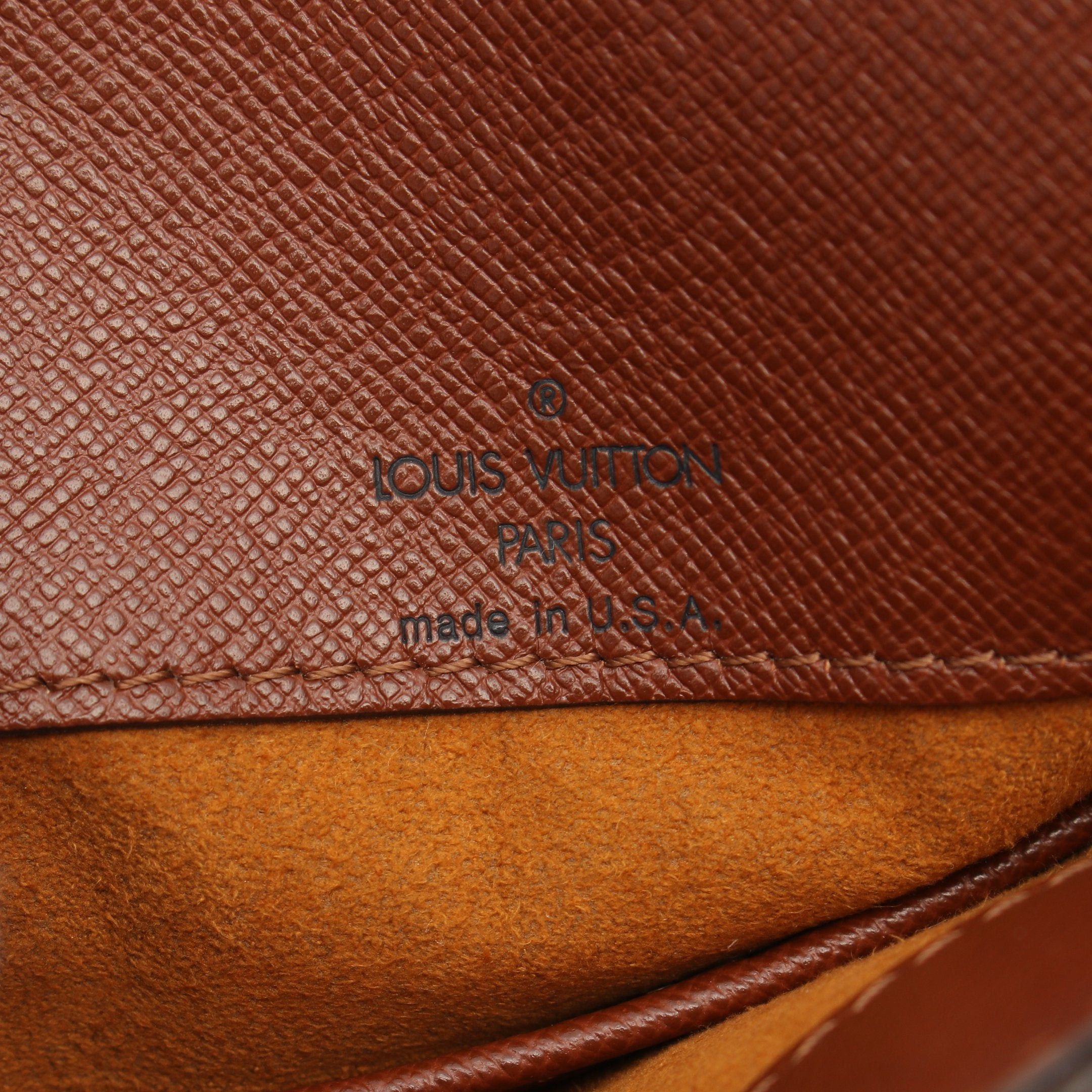 Louis Vuitton Louis Vuitton Musette Monogram Shoulder Bag Leather Brown Size ONE SIZE - 4 Thumbnail