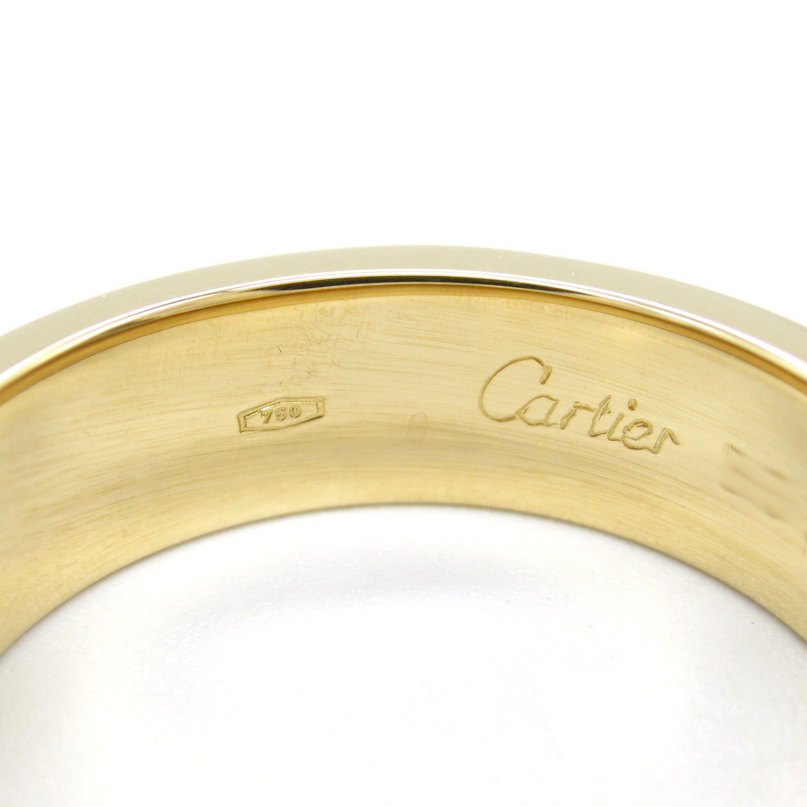 Cartier Cartier Love Ring K18 (Yellow Gold) Gold Size ONE SIZE - 4 Thumbnail