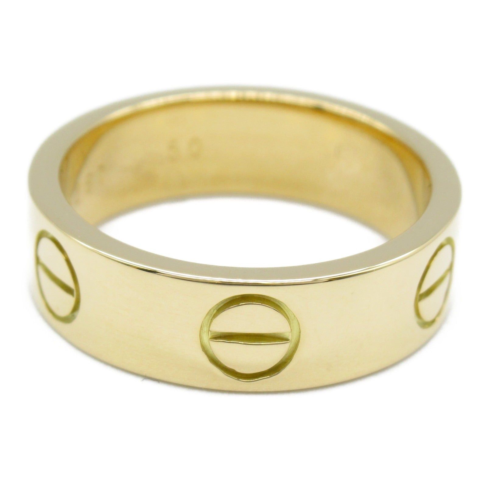 Cartier Cartier Love Ring K18 (Yellow Gold) Gold Size ONE SIZE - 3 Thumbnail