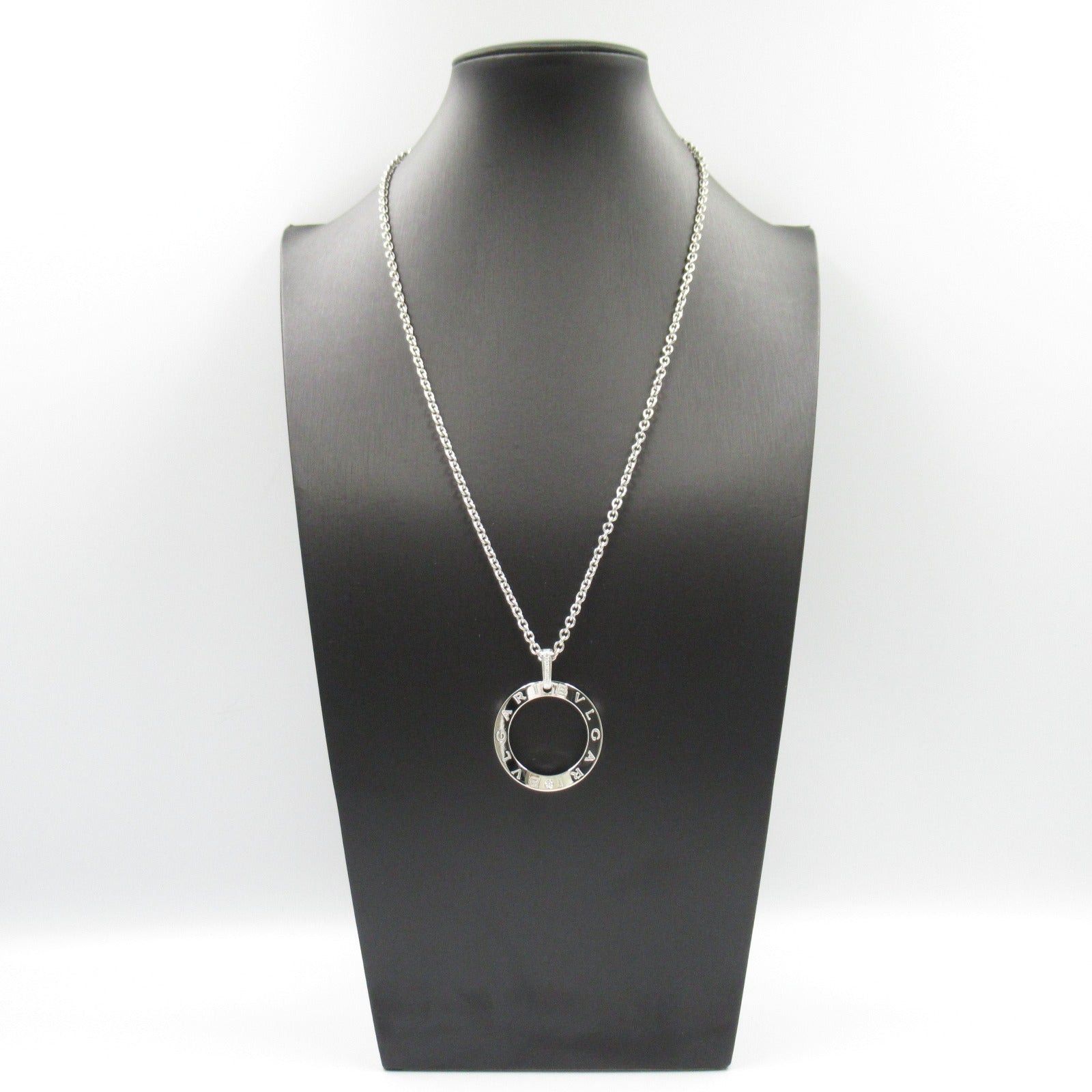 Bvlgari Bvlgari Sautoir Diamond Necklace K18Wg (White Gold) Clear Size ONE SIZE - 7 Thumbnail