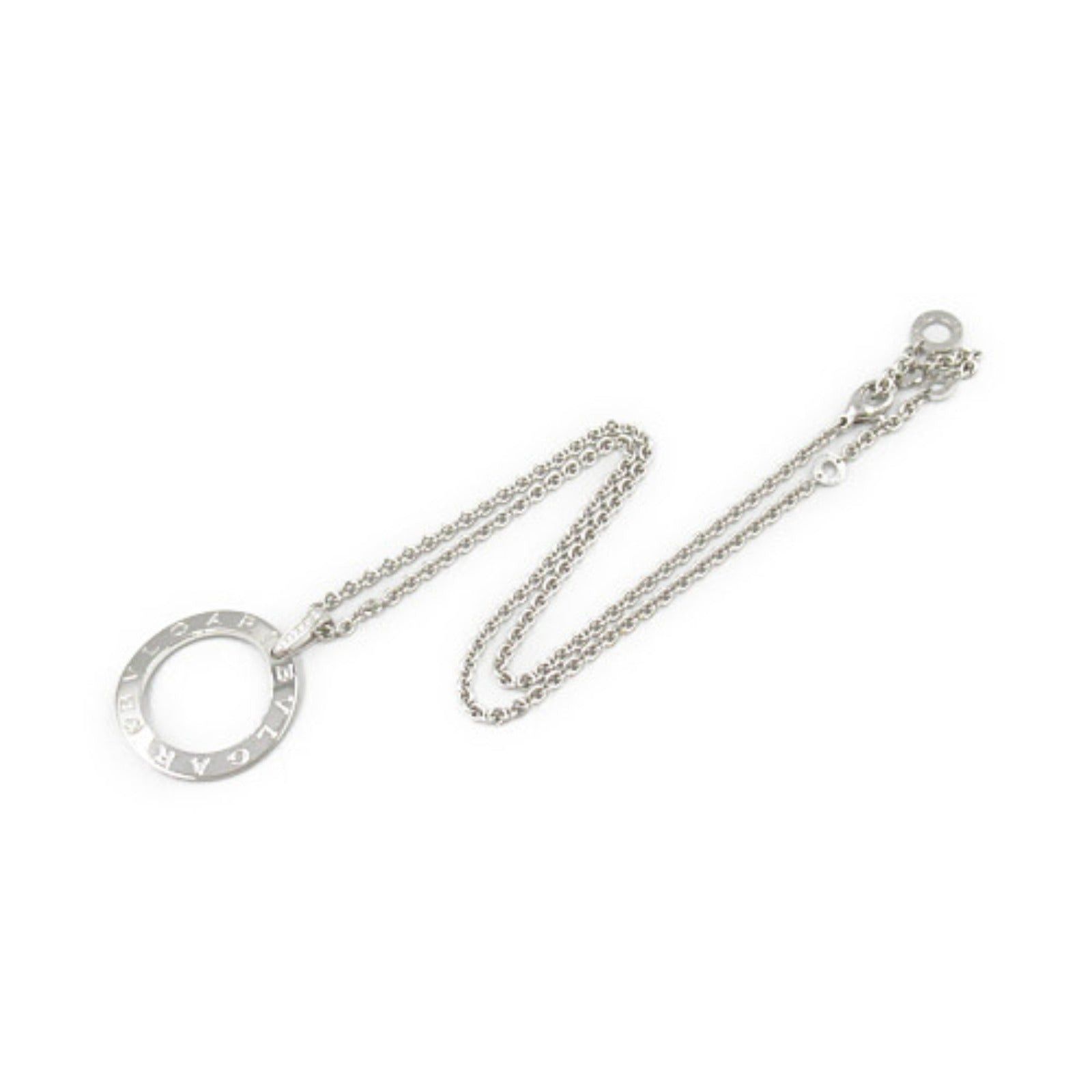 Bvlgari Bvlgari Sautoir Diamond Necklace K18Wg (White Gold) Clear Size ONE SIZE - 3 Thumbnail