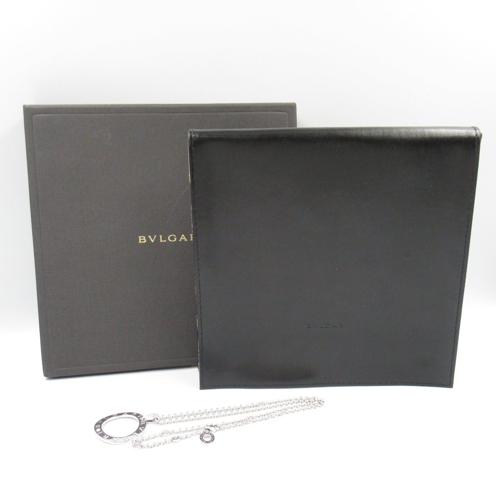 Bvlgari Bvlgari Sautoir Diamond Necklace K18Wg (White Gold) Clear Size ONE SIZE - 6 Thumbnail