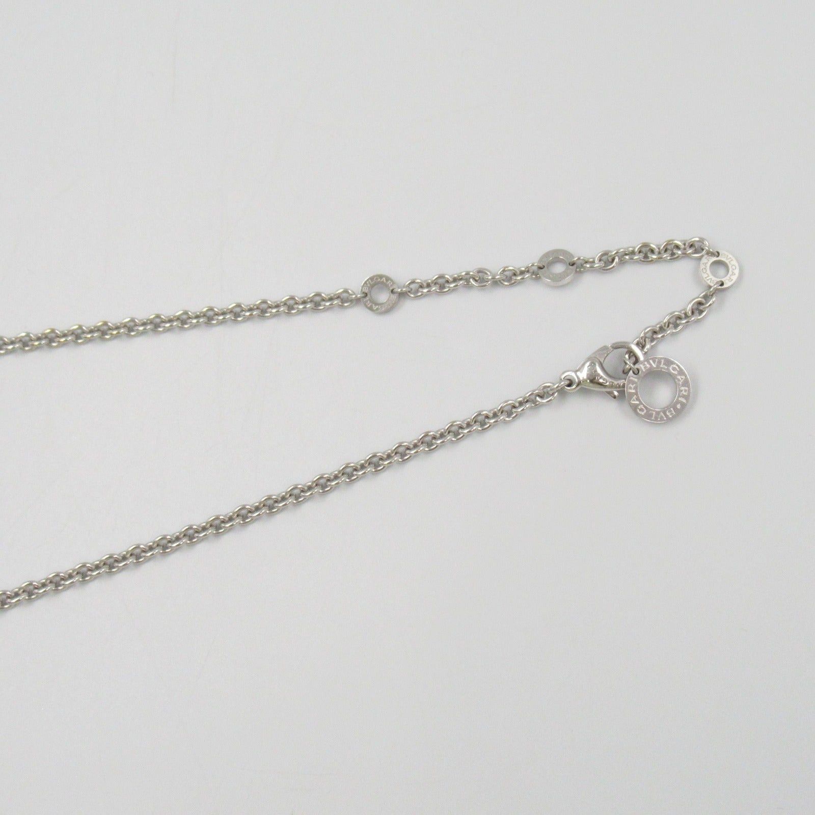 Bvlgari Bvlgari Sautoir Diamond Necklace K18Wg (White Gold) Clear Size ONE SIZE - 5 Thumbnail
